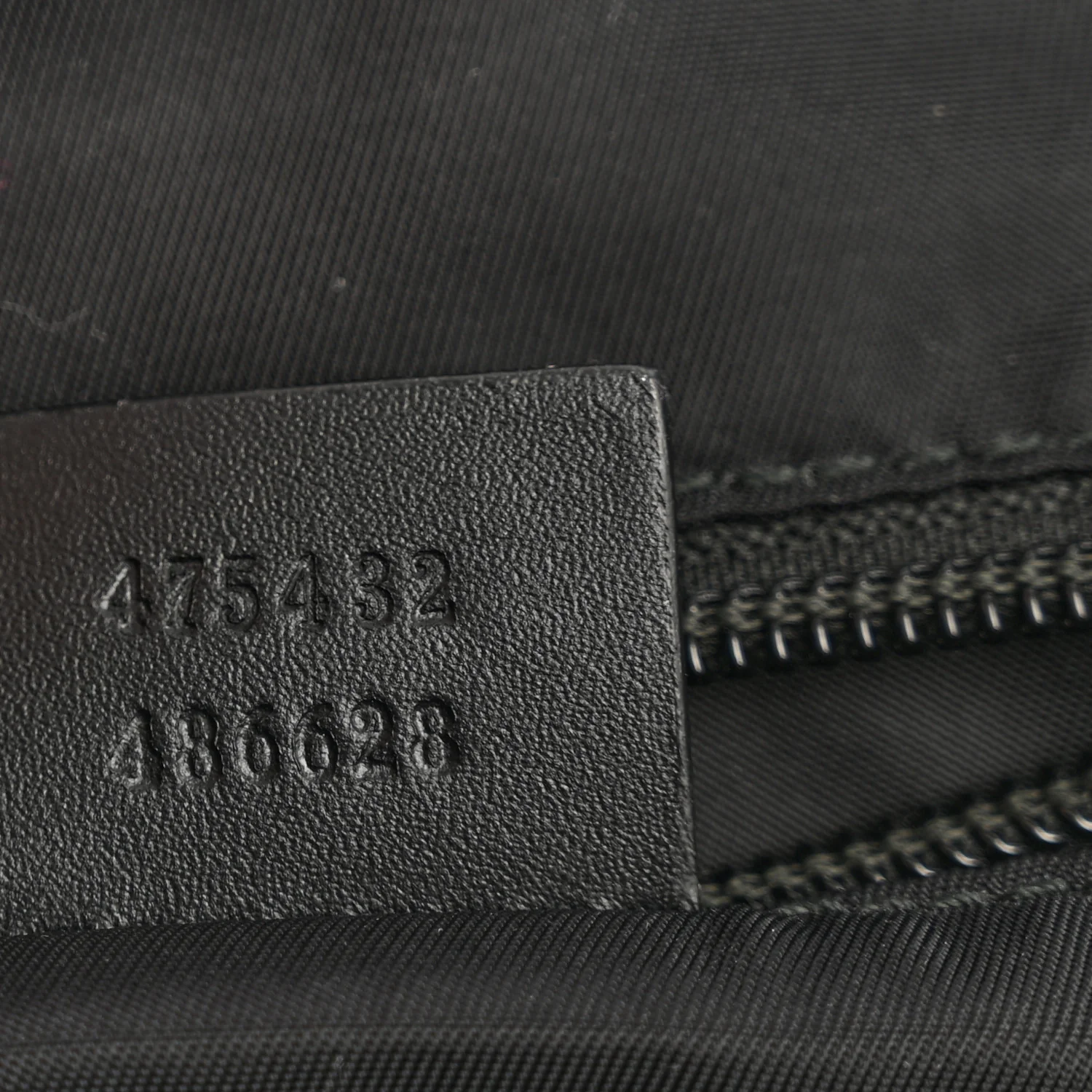 GG Supreme Monogram Web Flap Messenger Bag Black - Image 8