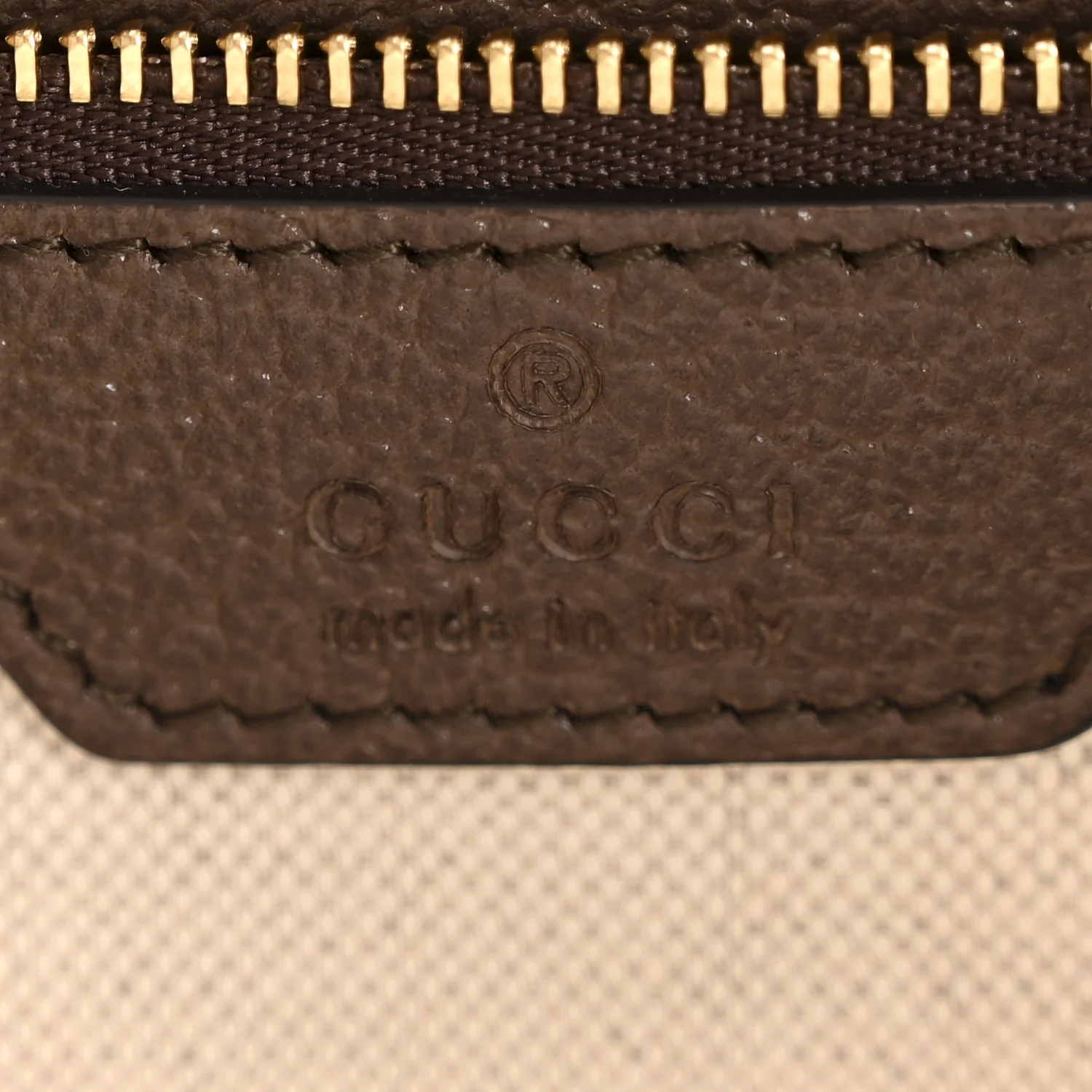 GG Supreme Monogram Web Geometric Small Jackie 1961 Beige Multicolor Brown Sugar - Image 6