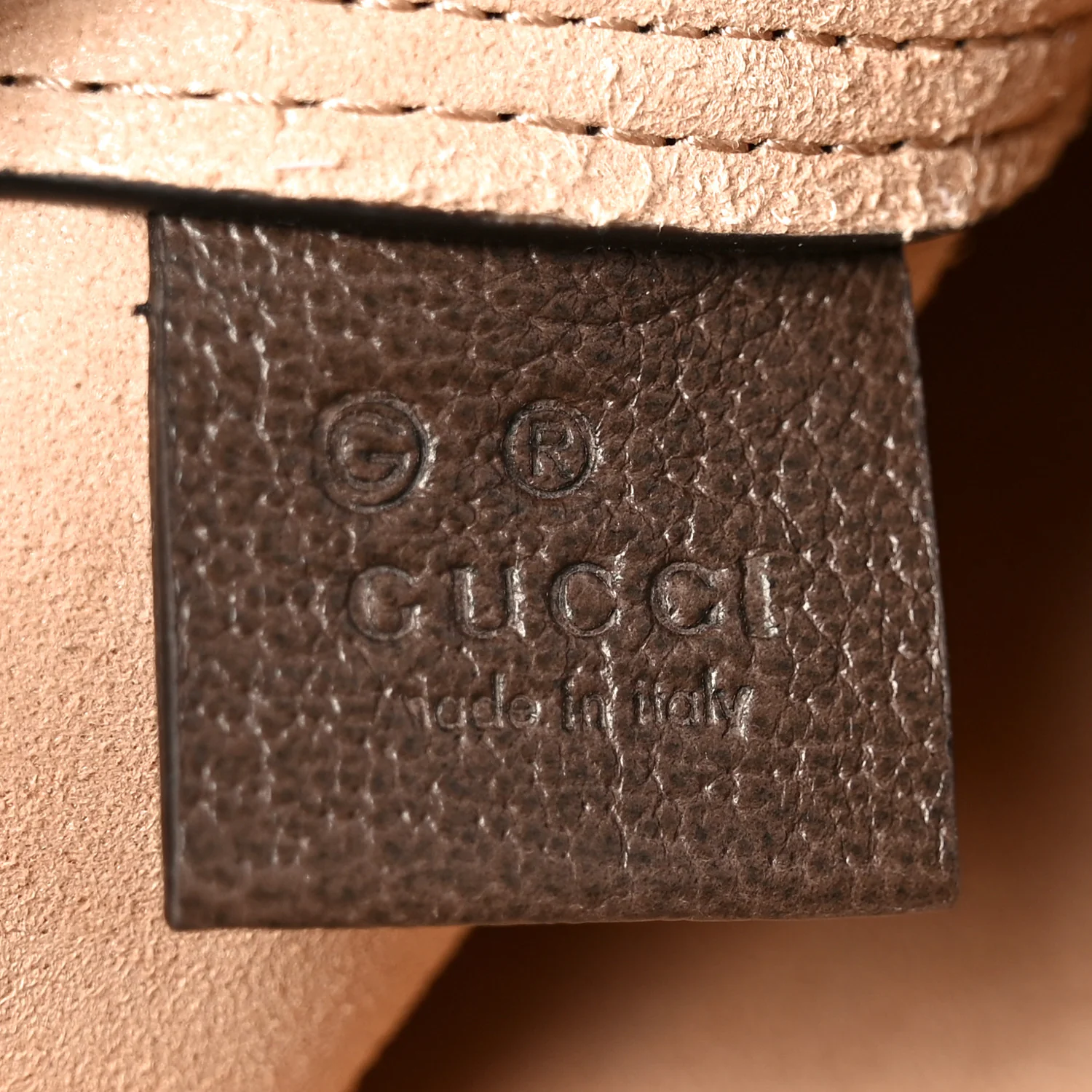 GG Supreme Monogram Web Large Ophidia Vertical Shopping Tote Brown - Image 8