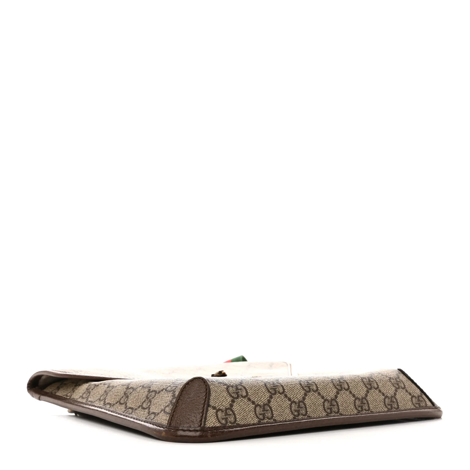 GG Supreme Monogram Web Medium Neo Vintage Flap Messenger Bag Beige New Acero - Image 4