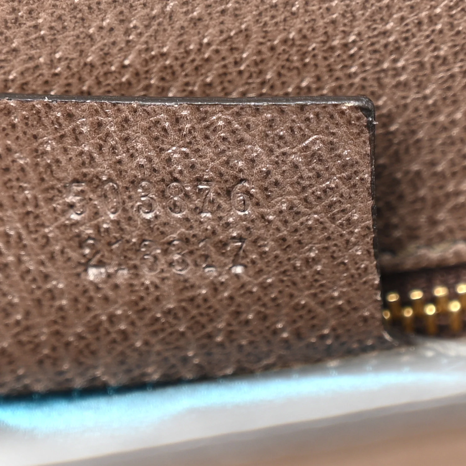 GG Supreme Monogram Web Medium Ophidia Chain Shoulder Bag Brown - Image 7