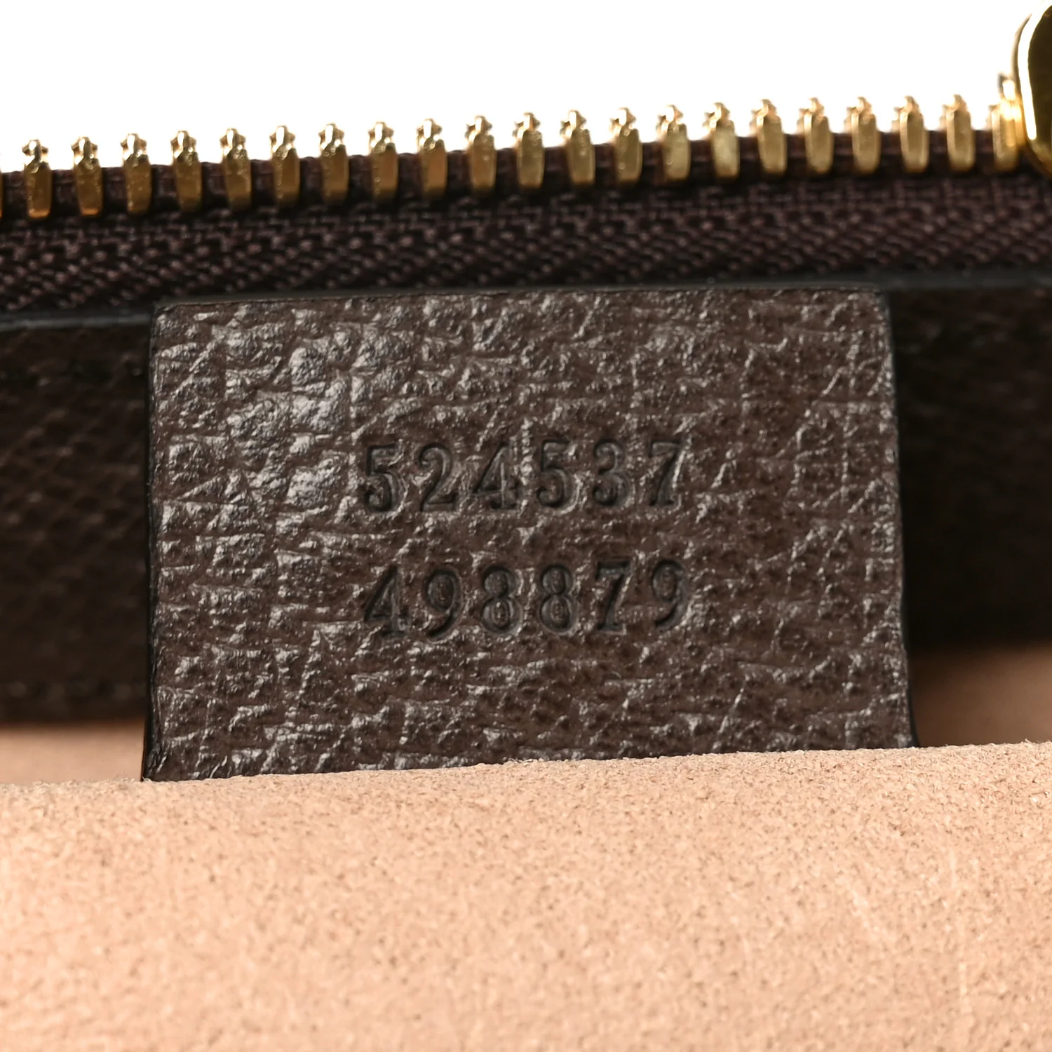 GG Supreme Monogram Web Medium Ophidia Tote Bag Brown - Image 7