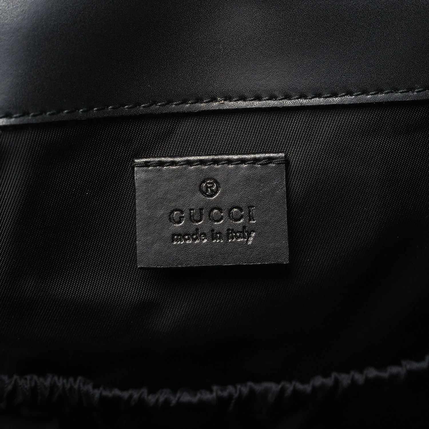 GG Supreme Monogram Web Messenger Diaper Bag Black Grey - Image 7