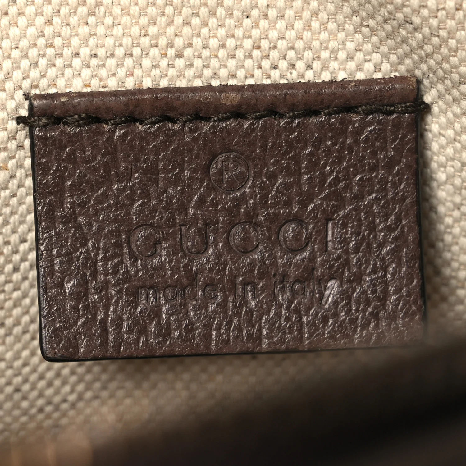 GG Supreme Monogram Web Mini Ophidia Messenger Brown - Image 5