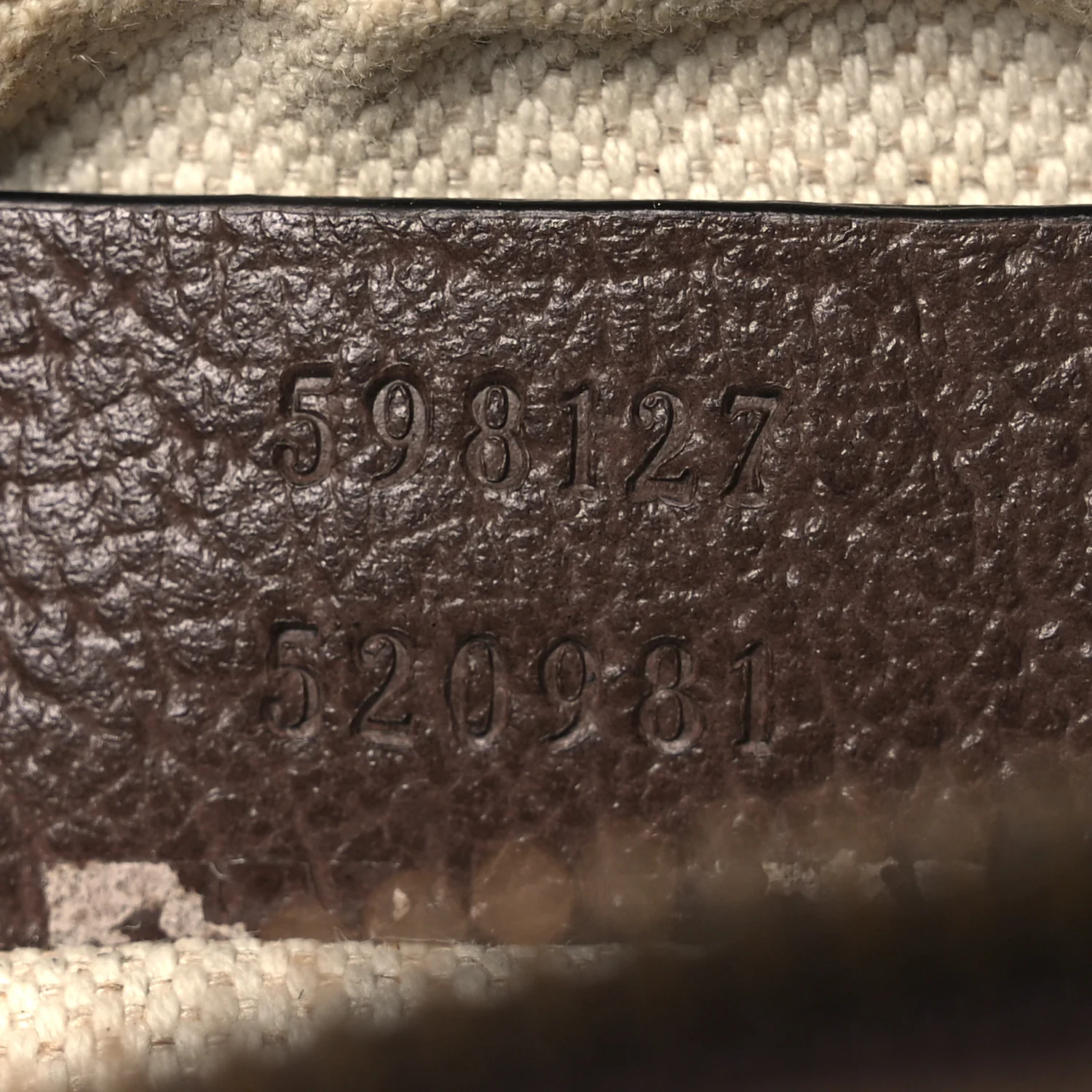 GG Supreme Monogram Web Mini Ophidia Messenger Brown - Image 6