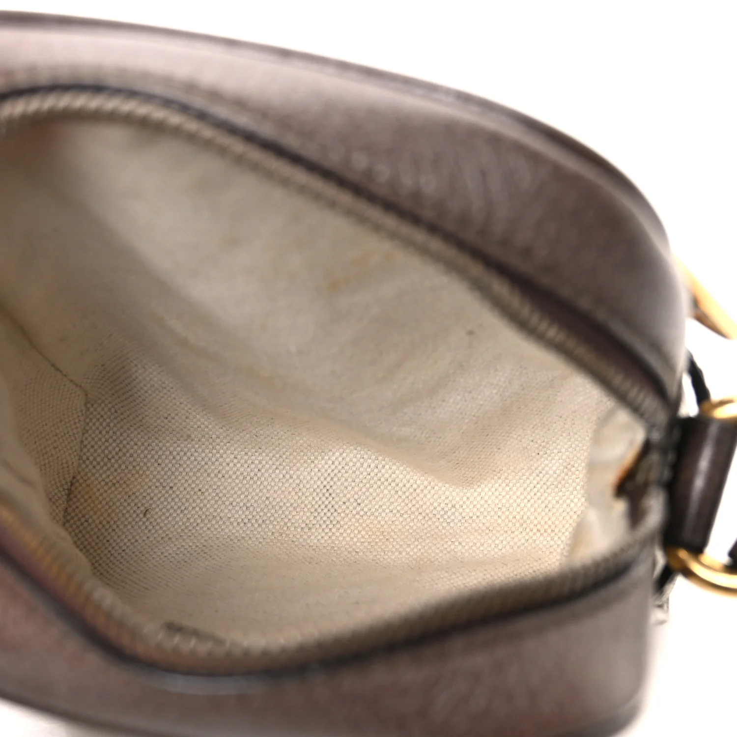 GG Supreme Monogram Web Mini Ophidia Messenger Brown - Image 4
