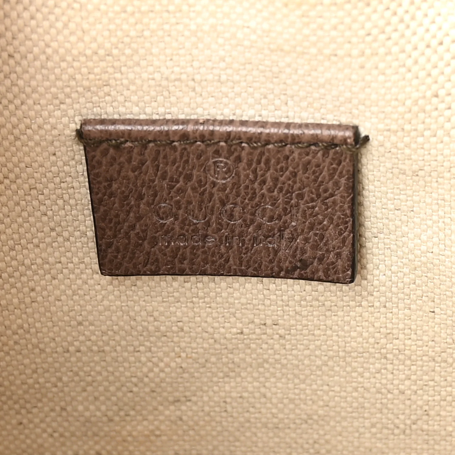 GG Supreme Monogram Web Mini Ophidia Messenger Brown - Image 10