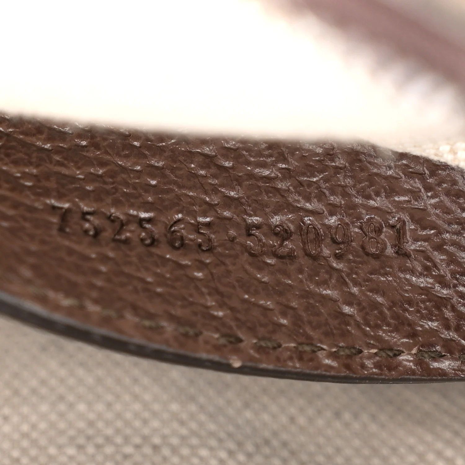 GG Supreme Monogram Web Mini Ophidia Messenger Brown - Image 7