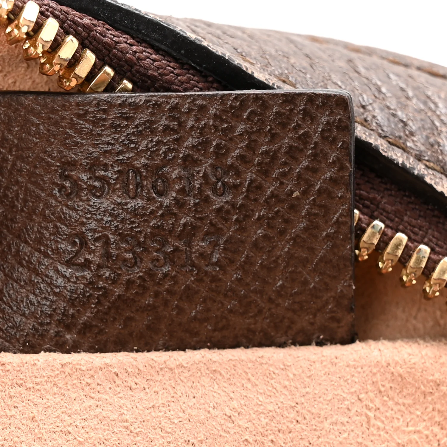 GG Supreme Monogram Web Mini Ophidia Round Shoulder Bag Brown - Image 7