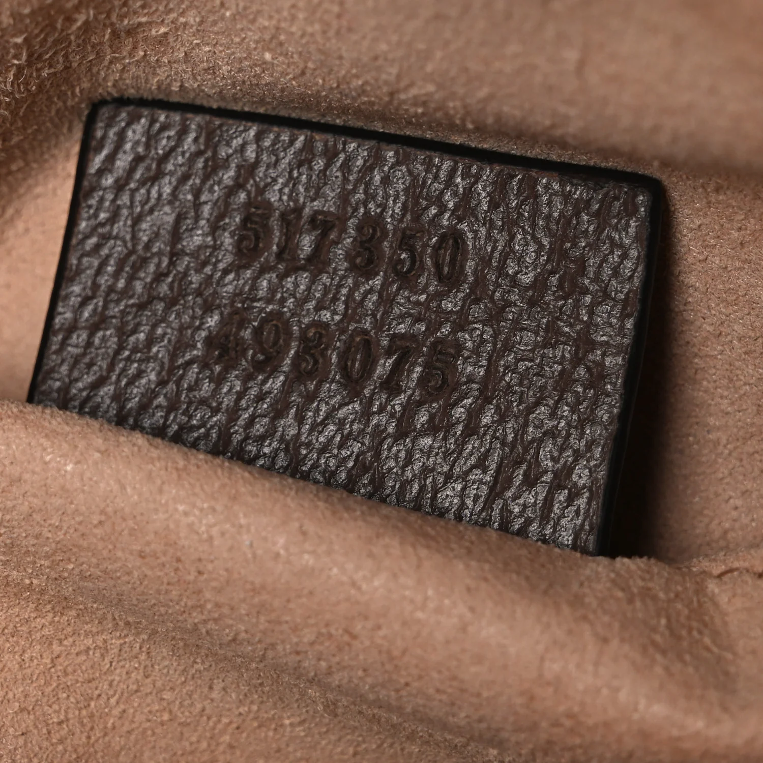 GG Supreme Monogram Web Mini Ophidia Shoulder Bag Brown - Image 6