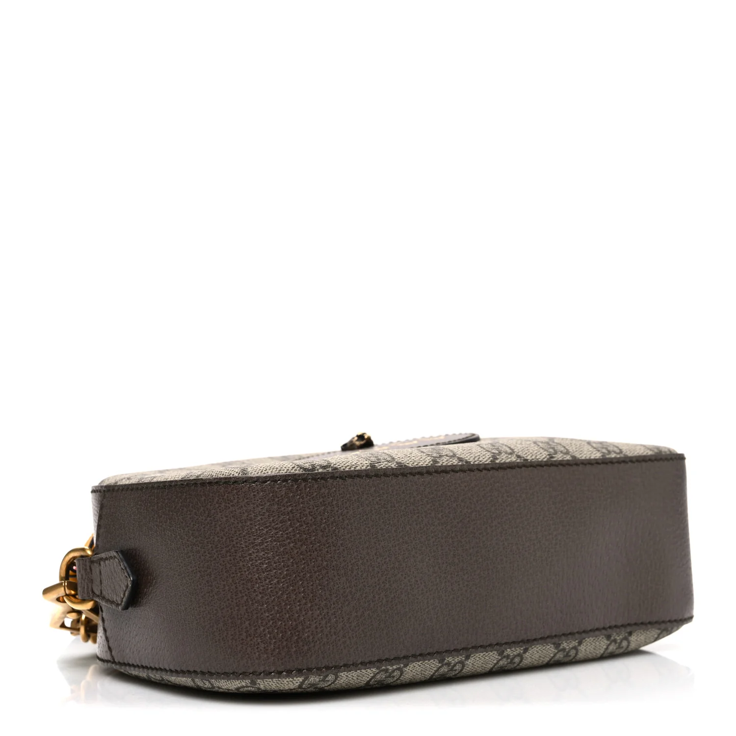 GG Supreme Monogram Web Neo Vintage Shoulder Bag Beige New Acero Crop - Image 4