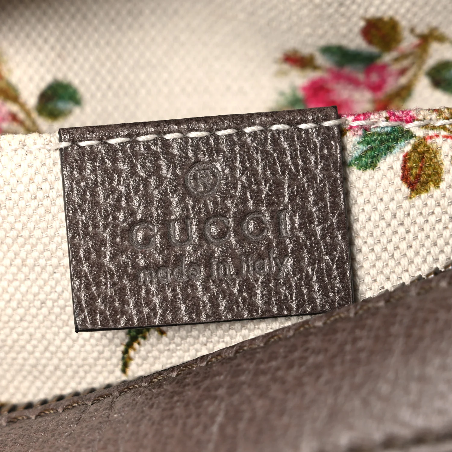 GG Supreme Monogram Web Neo Vintage Shoulder Bag Beige New Acero Crop - Image 6