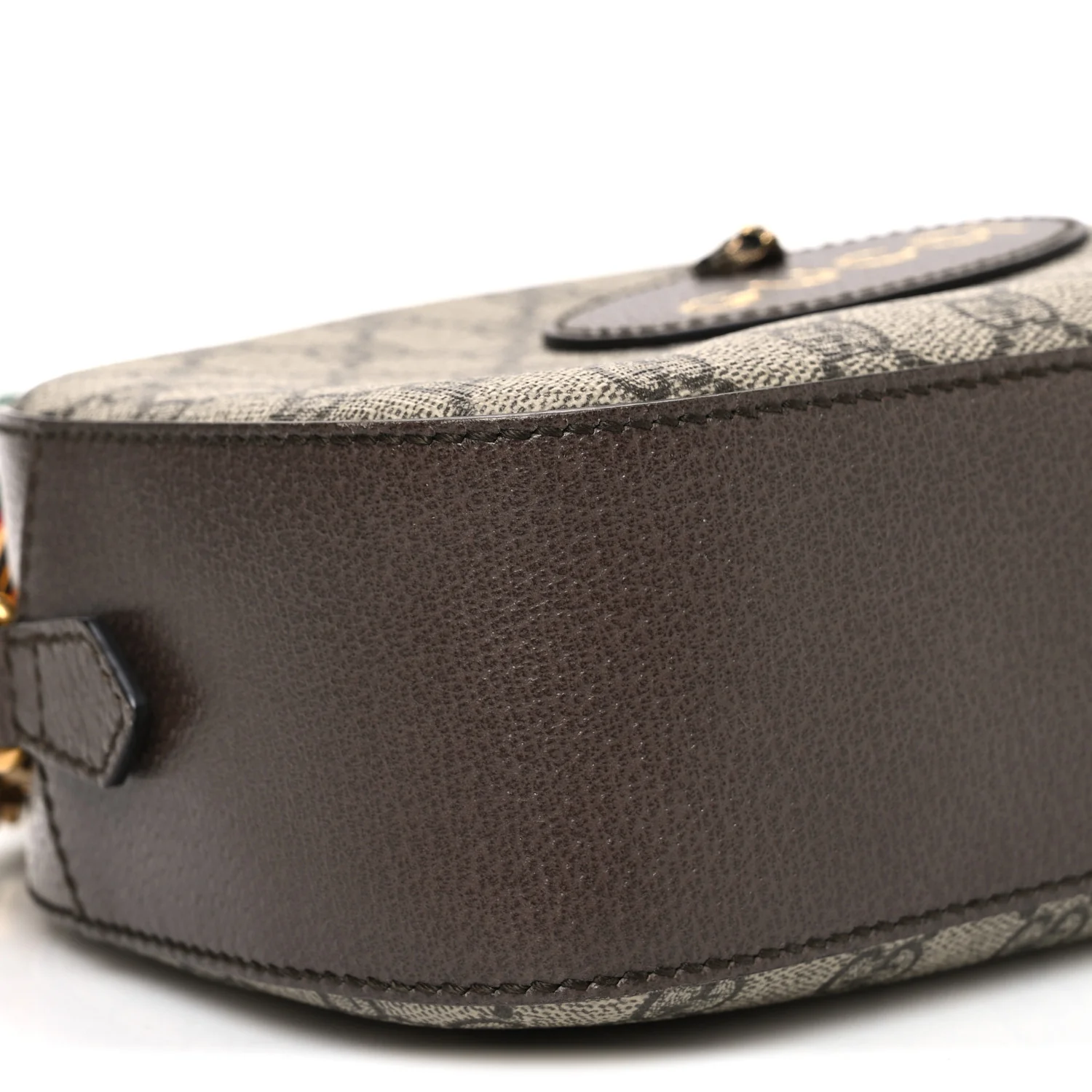 GG Supreme Monogram Web Neo Vintage Shoulder Bag Beige New Acero Crop - Image 9