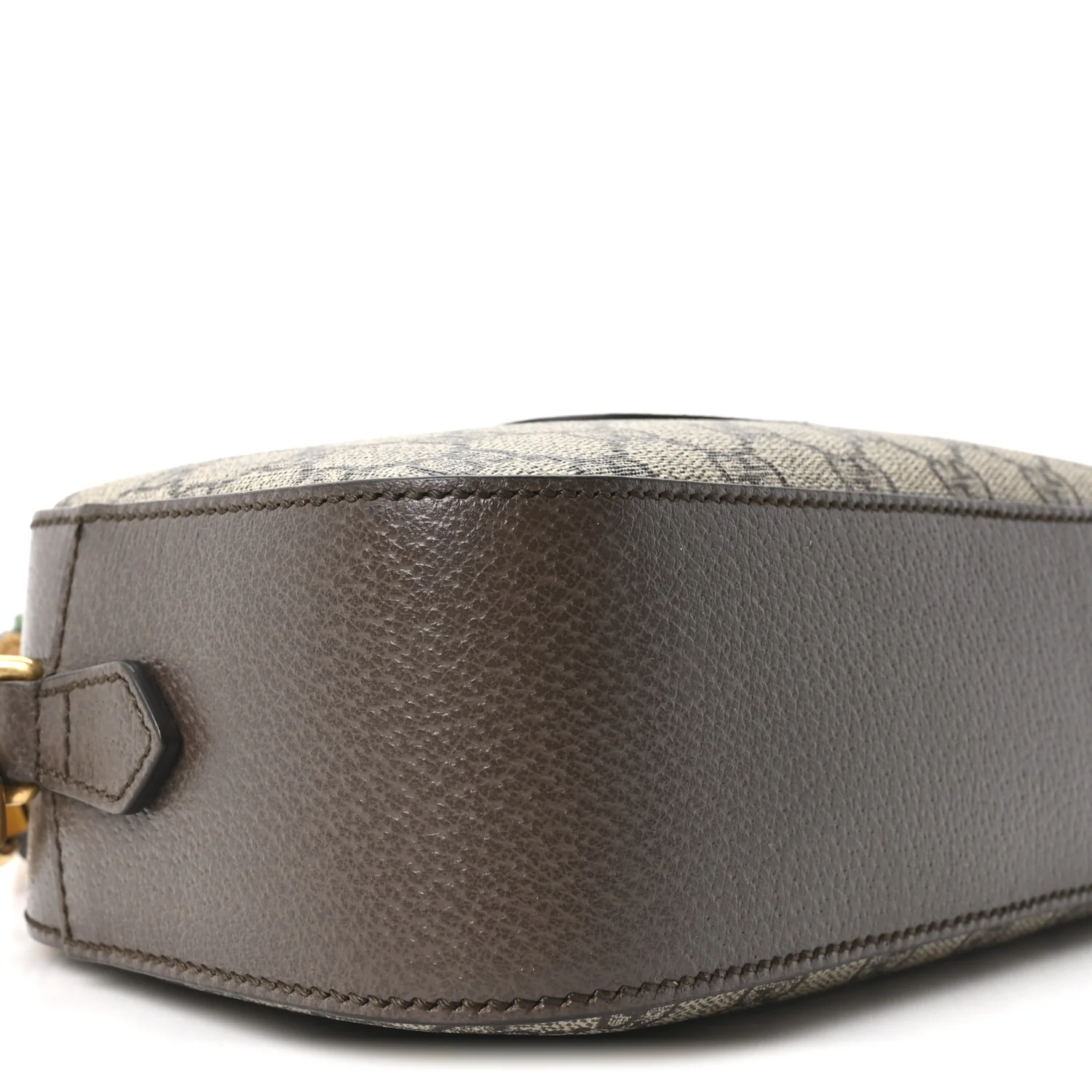 GG Supreme Monogram Web Neo Vintage Shoulder Bag Beige New Acero Crop - Image 9
