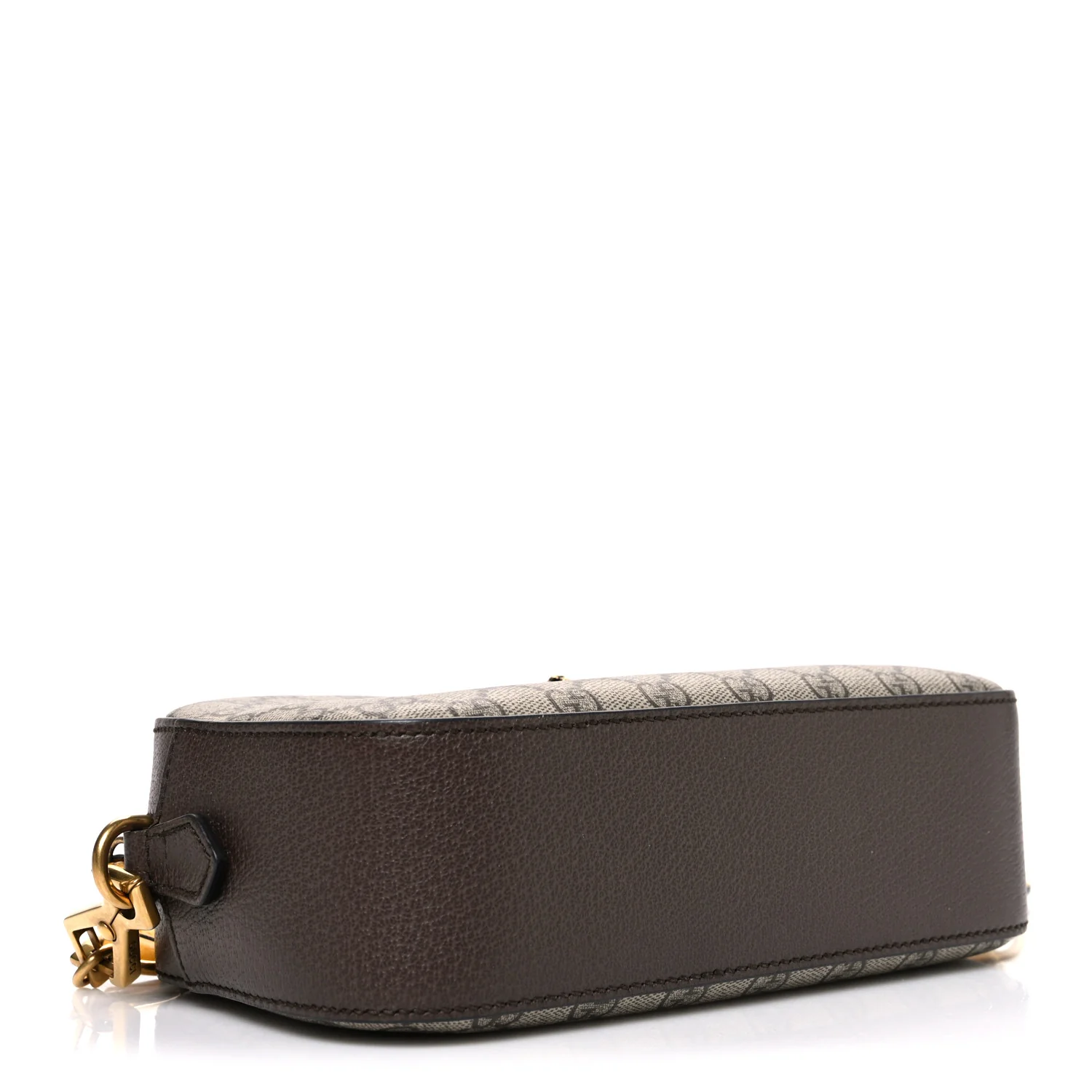 GG Supreme Monogram Web Neo Vintage Shoulder Bag Beige New Acero Crop - Image 4