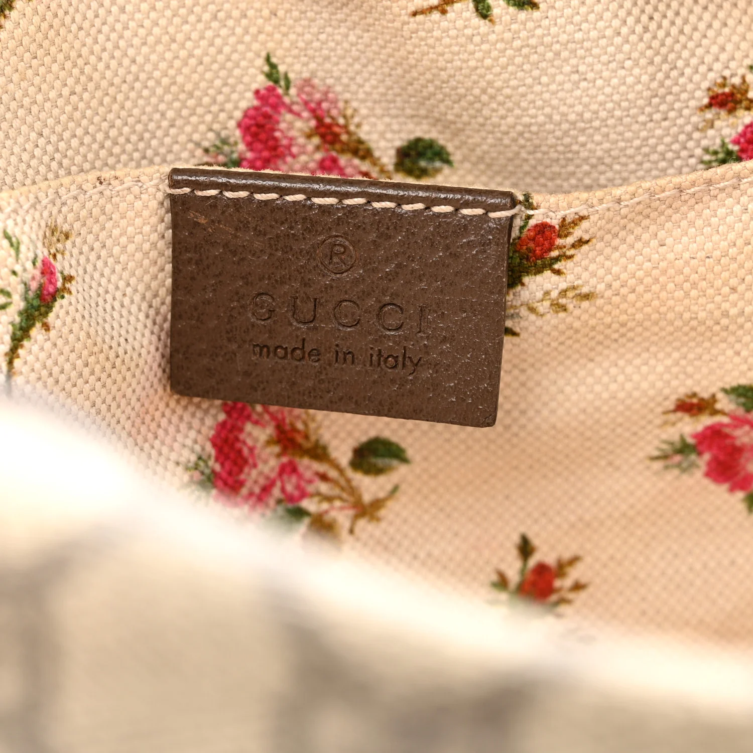 GG Supreme Monogram Web Neo Vintage Shoulder Bag Beige New Acero Crop - Image 6