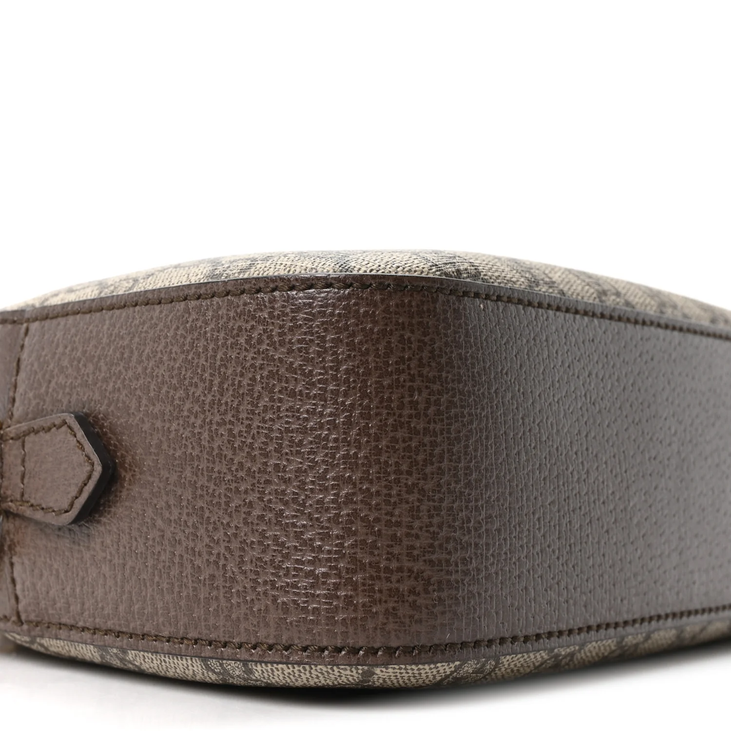 GG Supreme Monogram Web Neo Vintage Shoulder Bag Beige New Acero Crop - Image 9