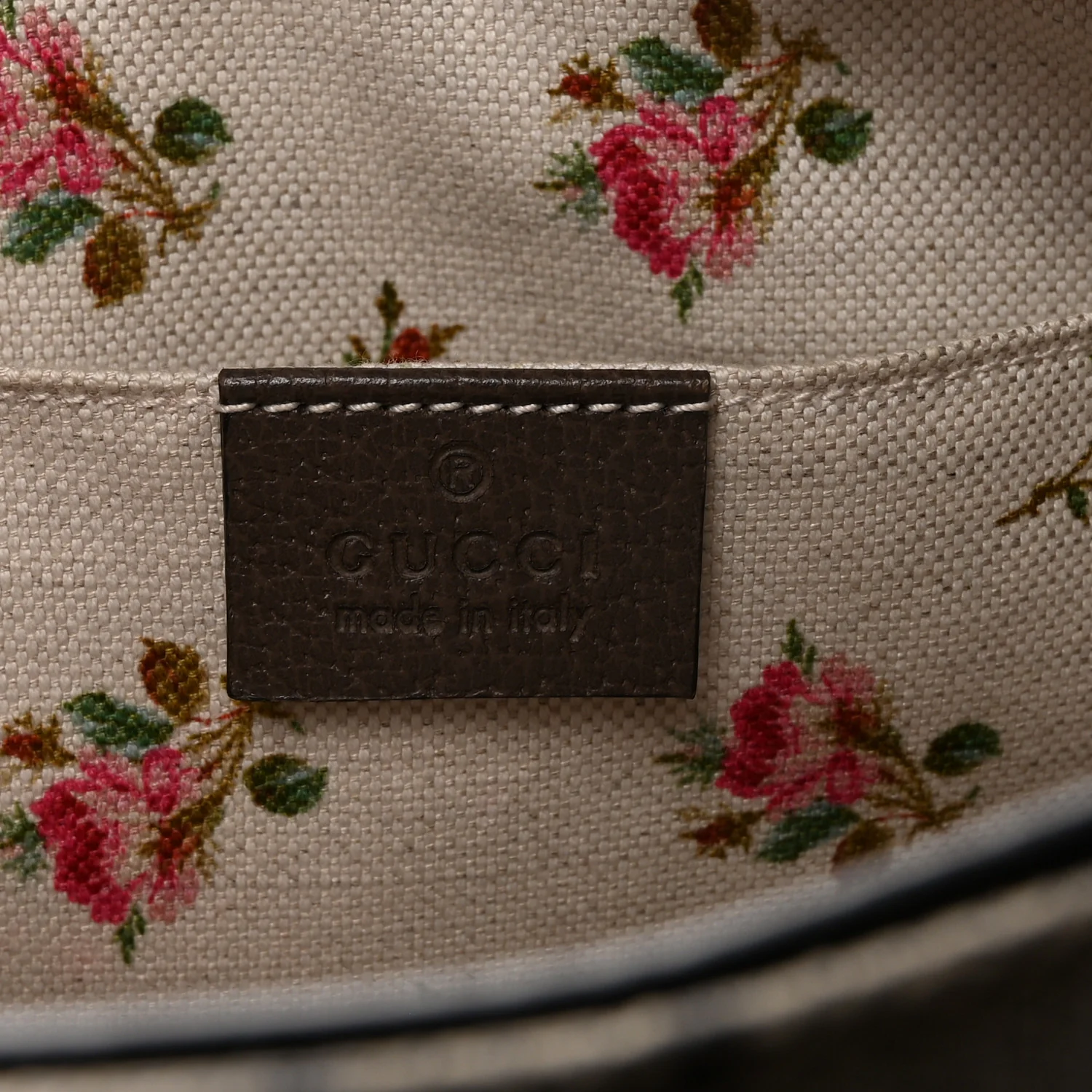 GG Supreme Monogram Web Neo Vintage Shoulder Bag Beige New Acero Crop - Image 6