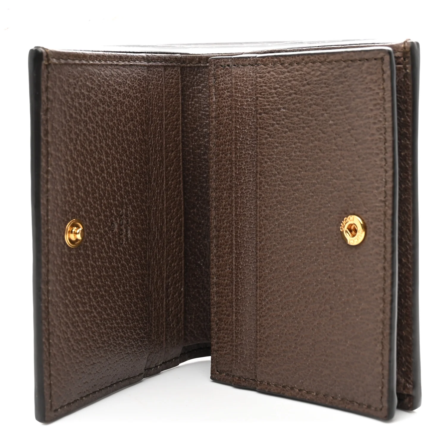 GG Supreme Monogram Web Ophidia Card Case Beige New Acero - Image 5