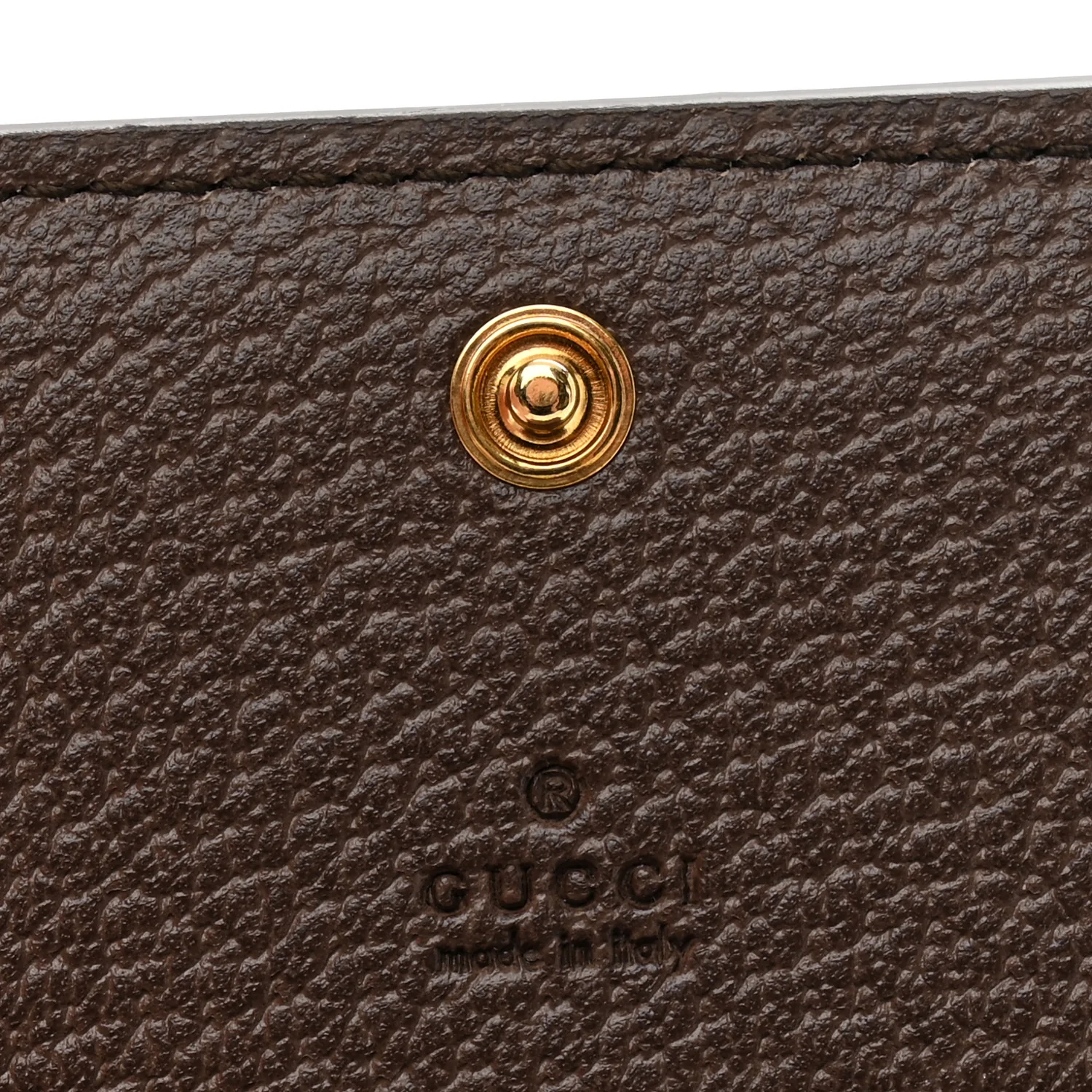 GG Supreme Monogram Web Ophidia Card Case Beige New Acero - Image 6