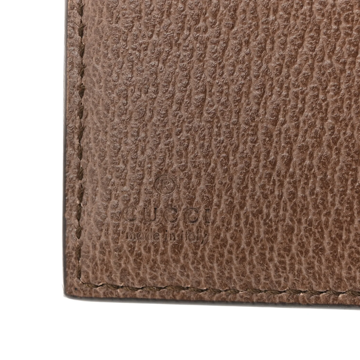 GG Supreme Monogram Web Ophidia French Flap Wallet Beige New Acero - Image 7