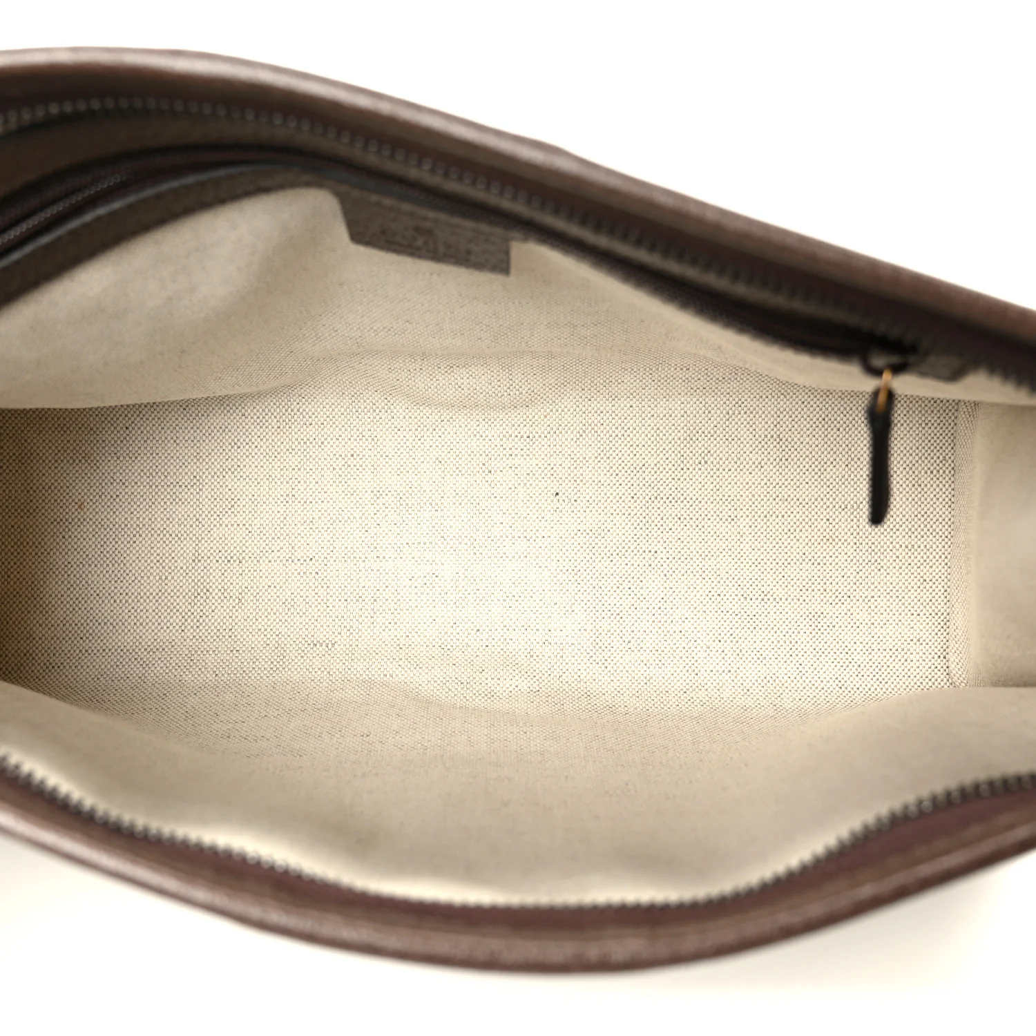 GG Supreme Monogram Web Ophidia GG Toiletry Case Beige New Acero - Image 5