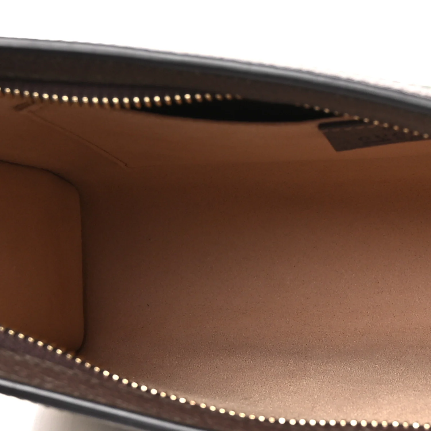 GG Supreme Monogram Web Ophidia Pouch Brown - Image 5