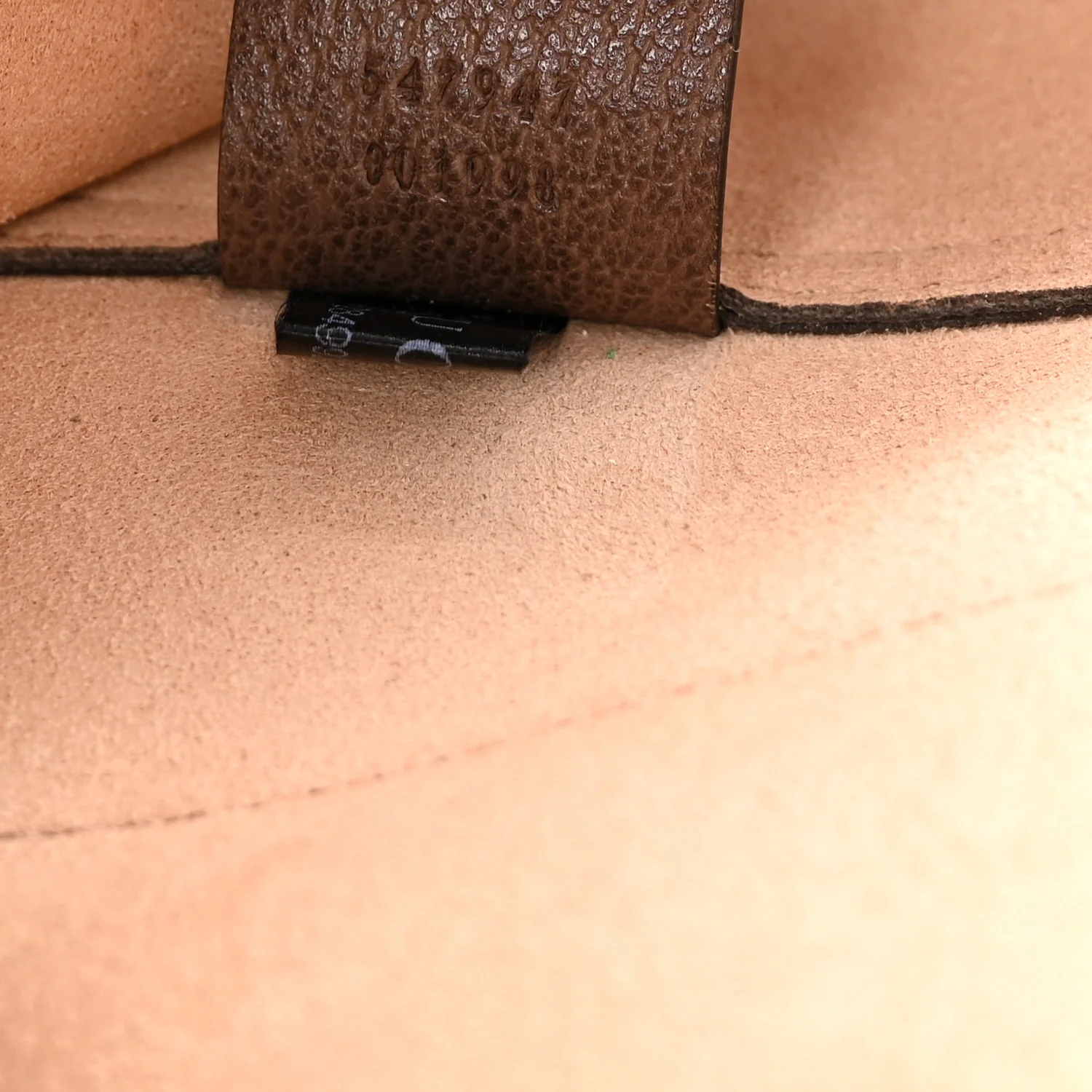 GG Supreme Monogram Web Ophidia Tote Brown - Image 8