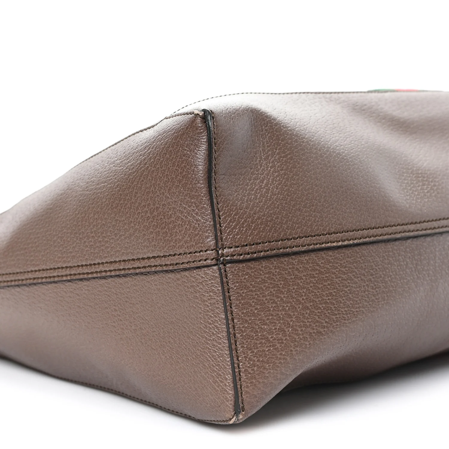 GG Supreme Monogram Web Ophidia Tote Brown - Image 10