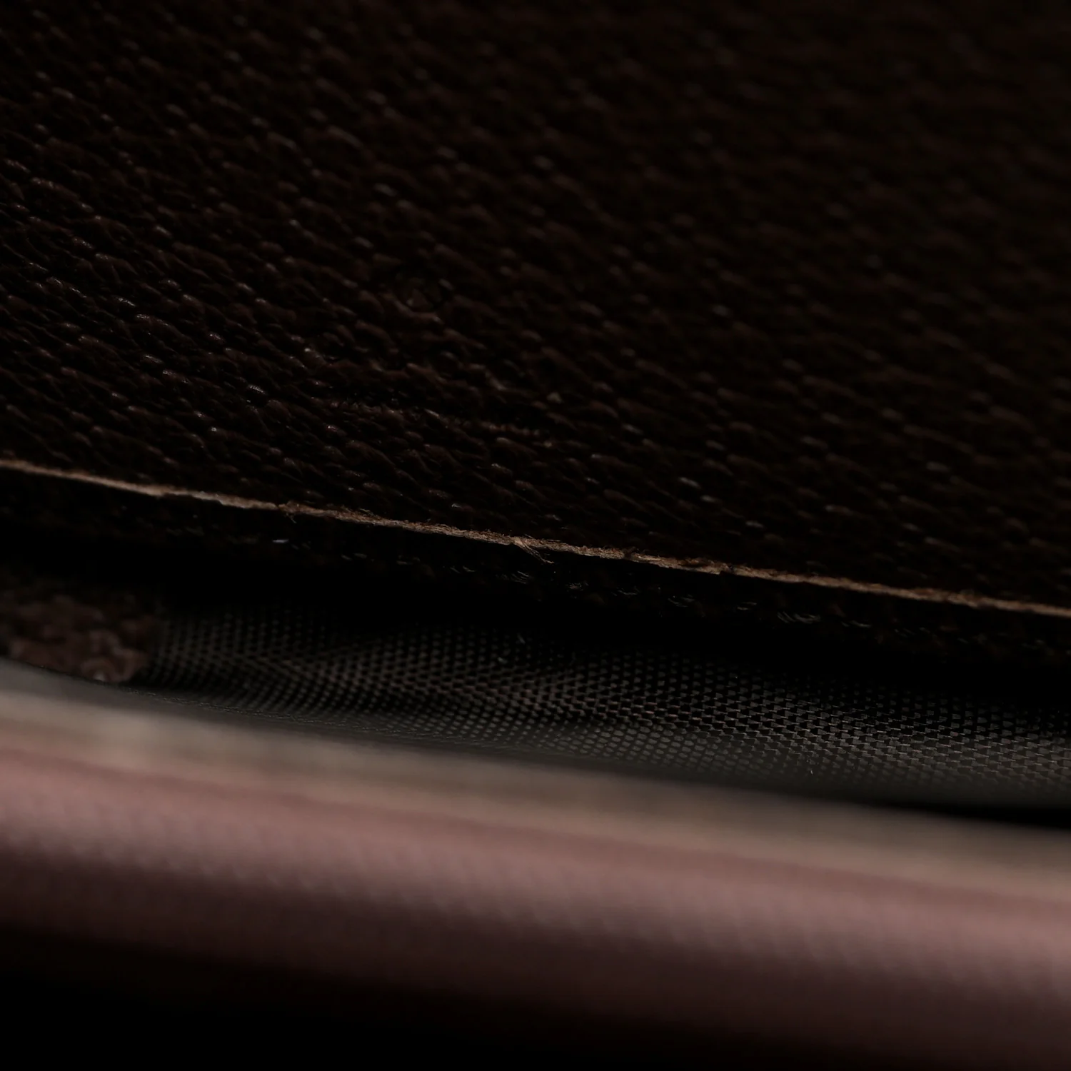 GG Supreme Monogram Web Ophidia Zip Around Wallet Brown - Image 6