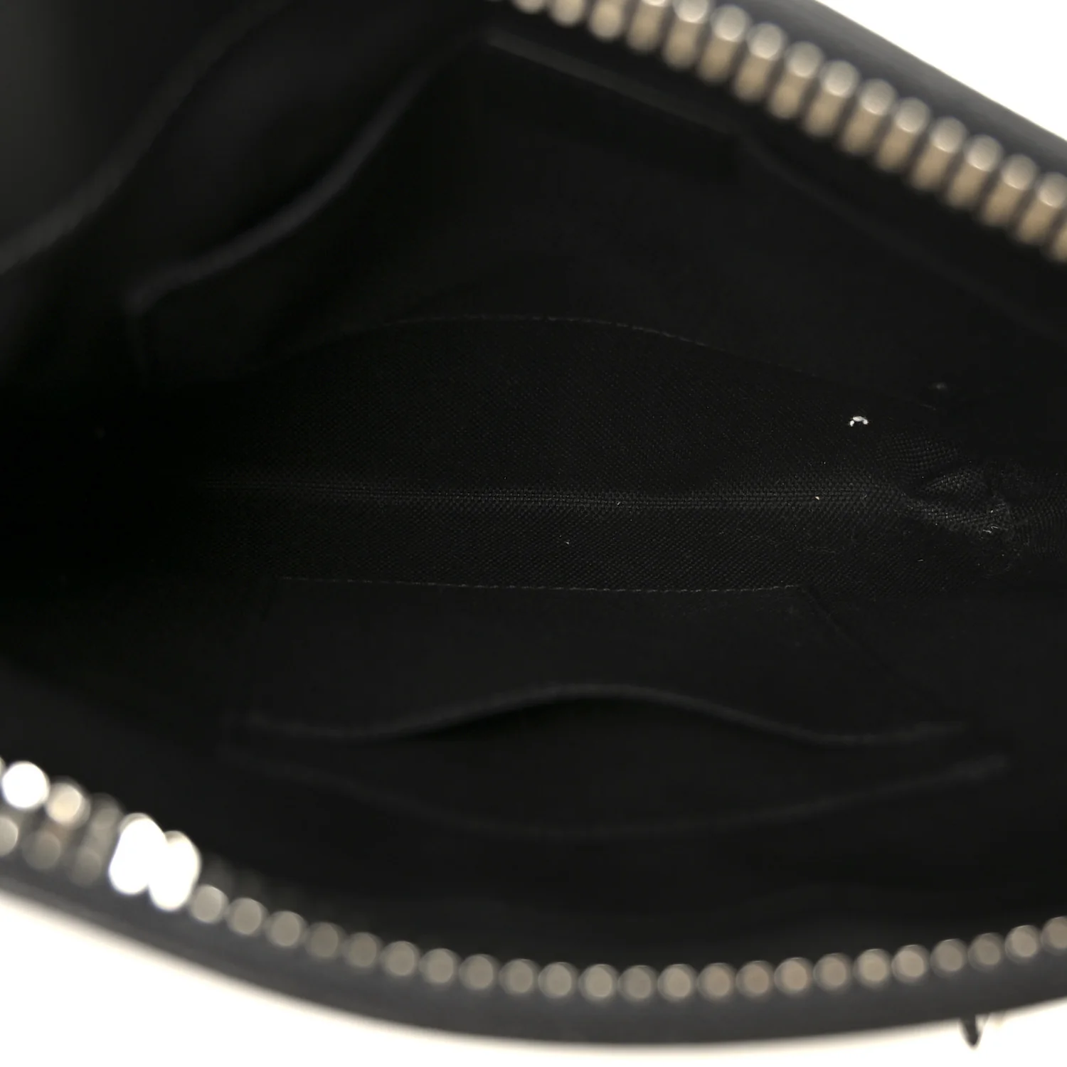 GG Supreme Monogram Web Small Flat Messenger Bag Black Grey - Image 5