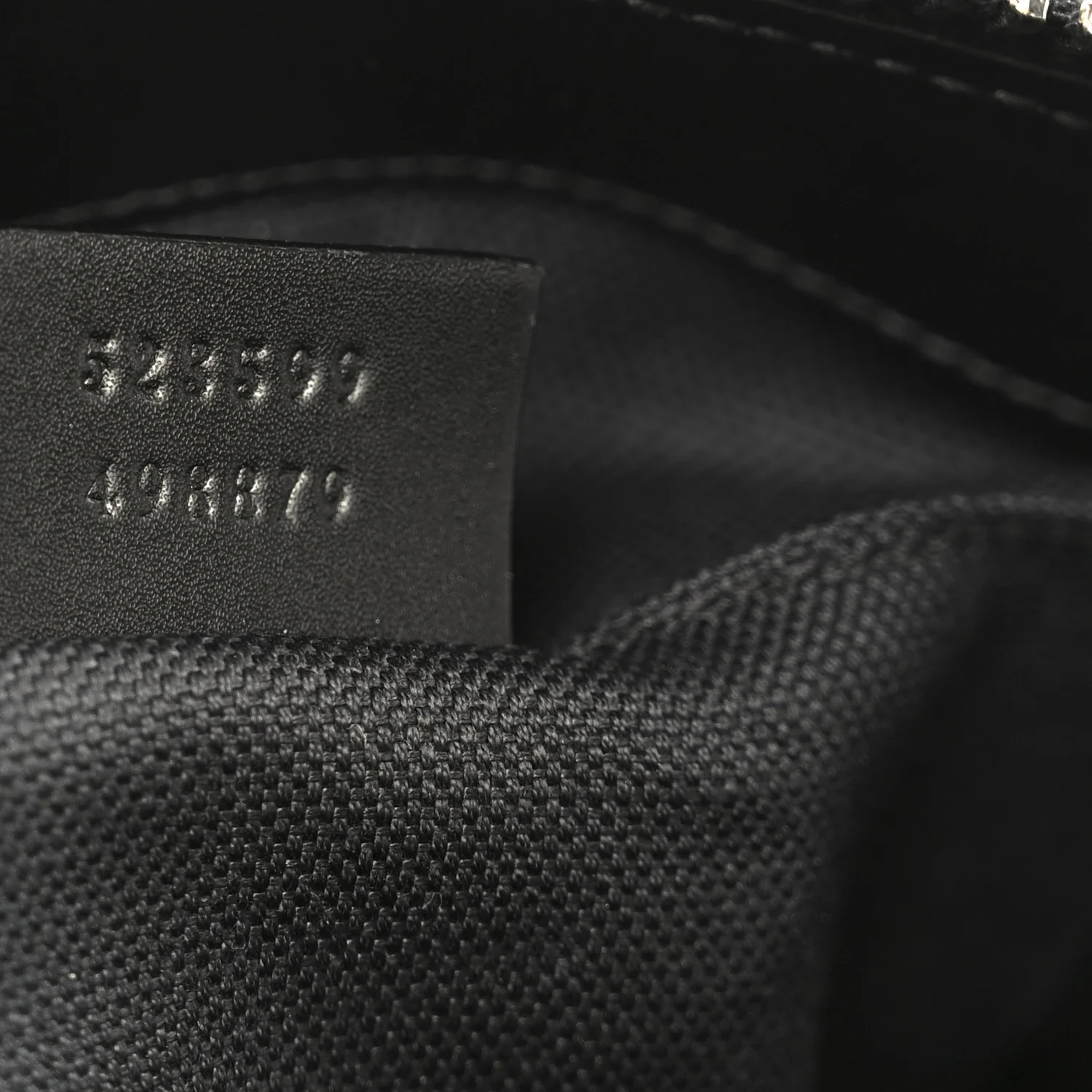 GG Supreme Monogram Web Small Flat Messenger Bag Black Grey - Image 7