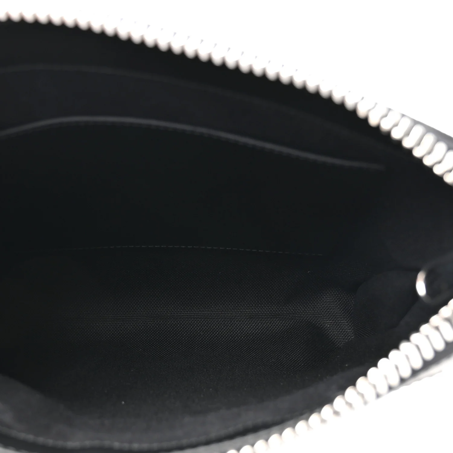 GG Supreme Monogram Web Small Flat Messenger Bag Black Grey - Image 5