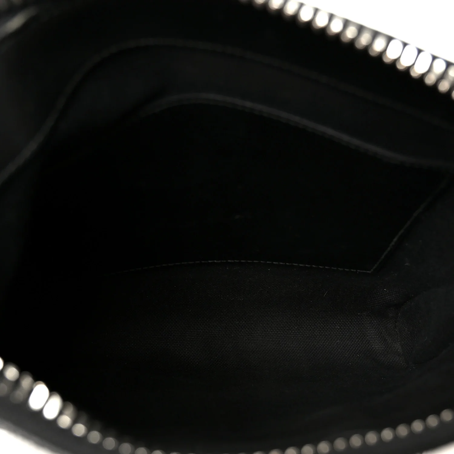 GG Supreme Monogram Web Small Flat Messenger Bag Black Grey - Image 5
