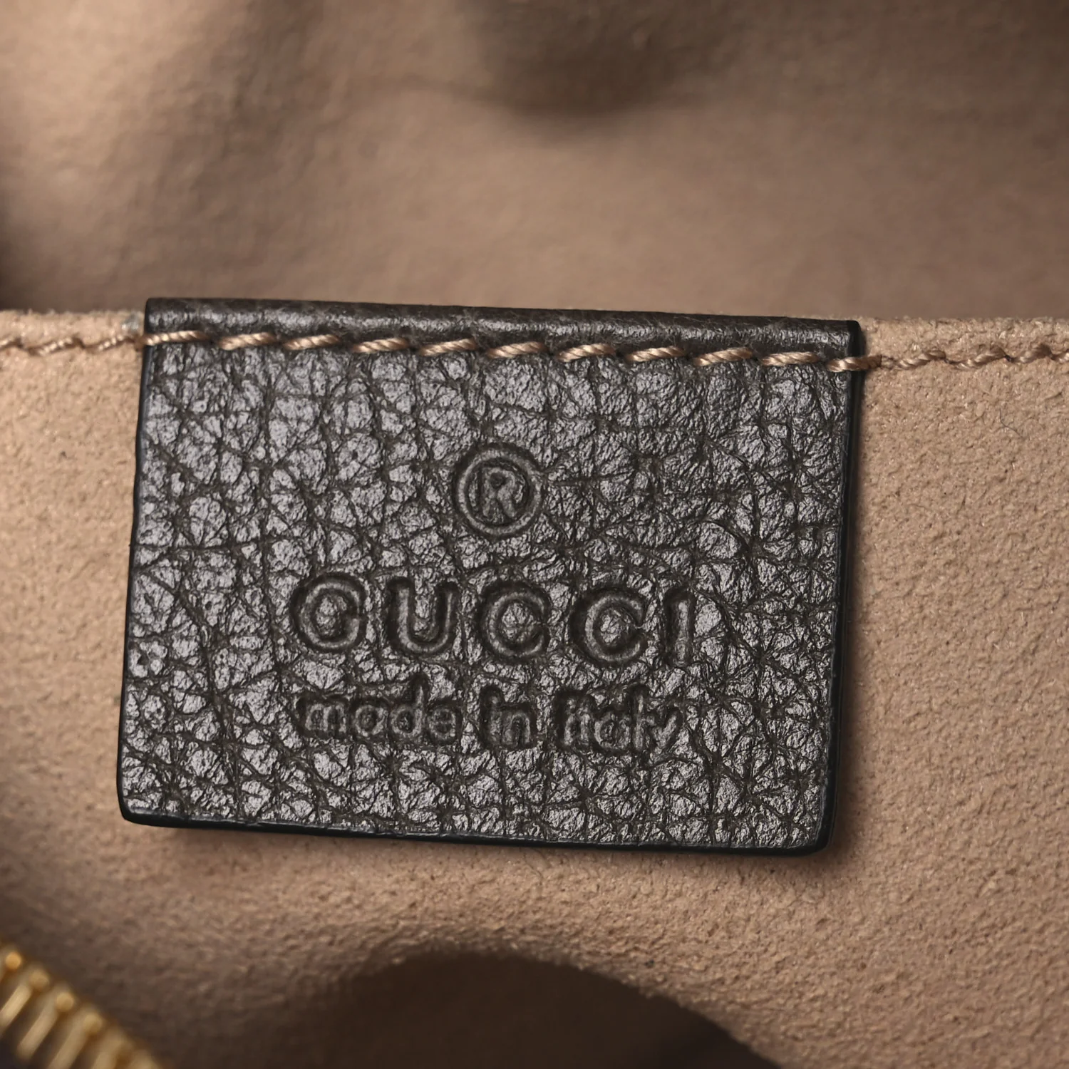 GG Supreme Monogram Web Small Ophidia Belt Bag 75 30 Dark Brown - Image 6