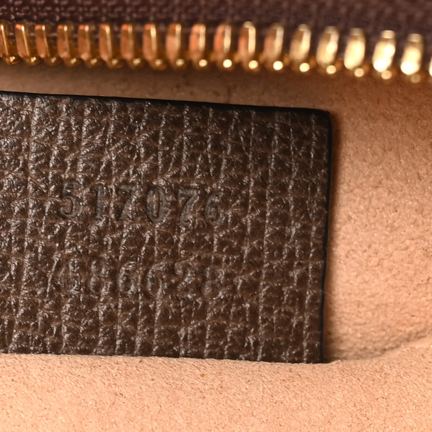 GG Supreme Monogram Web Small Ophidia Belt Bag 85 34 Dark Brown - Image 11