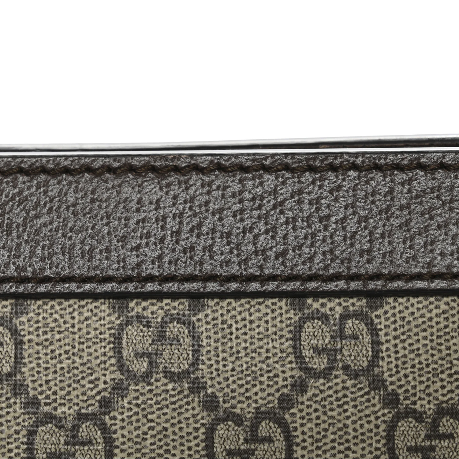 GG Supreme Monogram Web Small Ophidia Chain Shoulder Bag Brown - Image 11