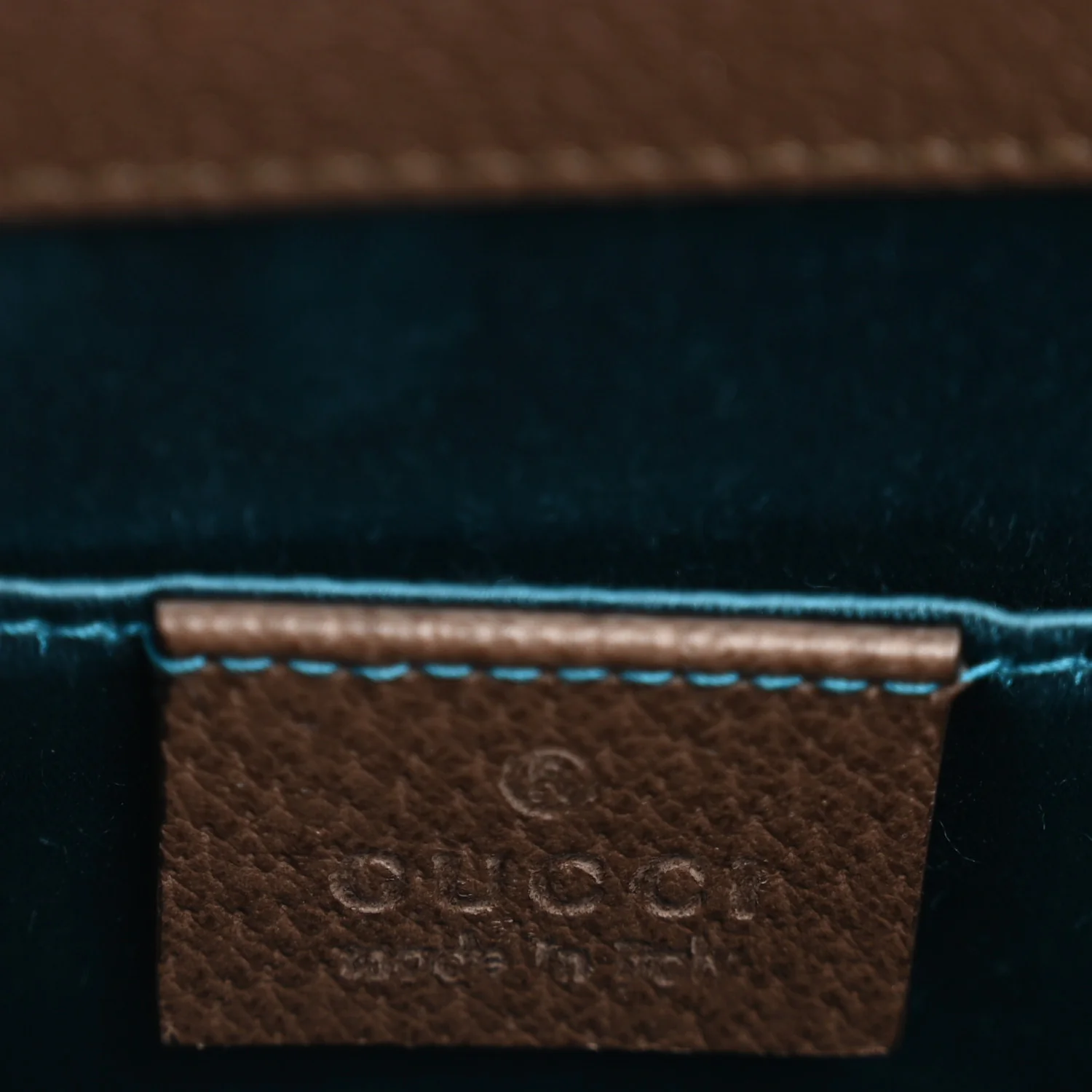GG Supreme Monogram Web Small Ophidia Chain Shoulder Bag Brown - Image 6