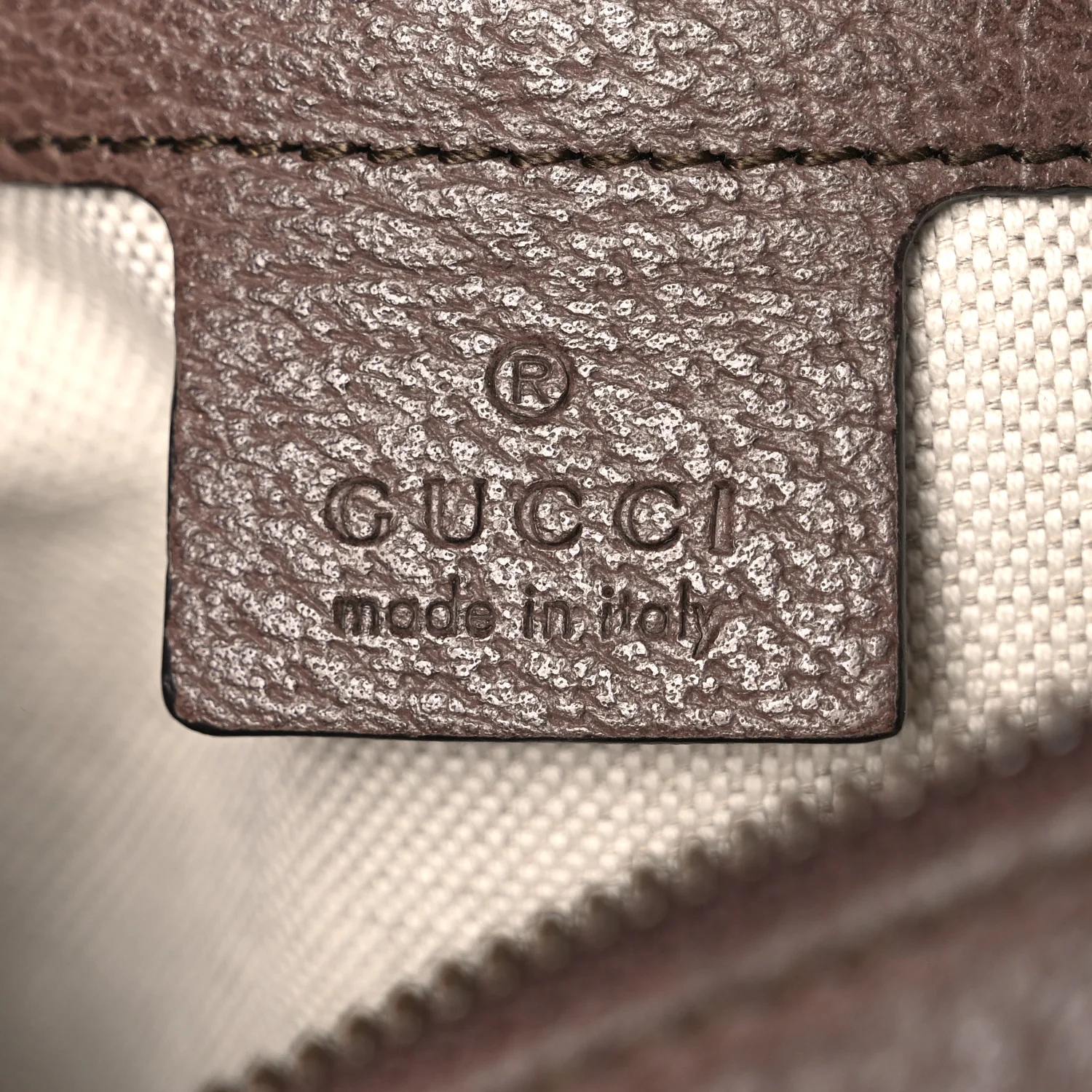 GG Supreme Monogram Web Small Ophidia Messenger Bag Brown - Image 5