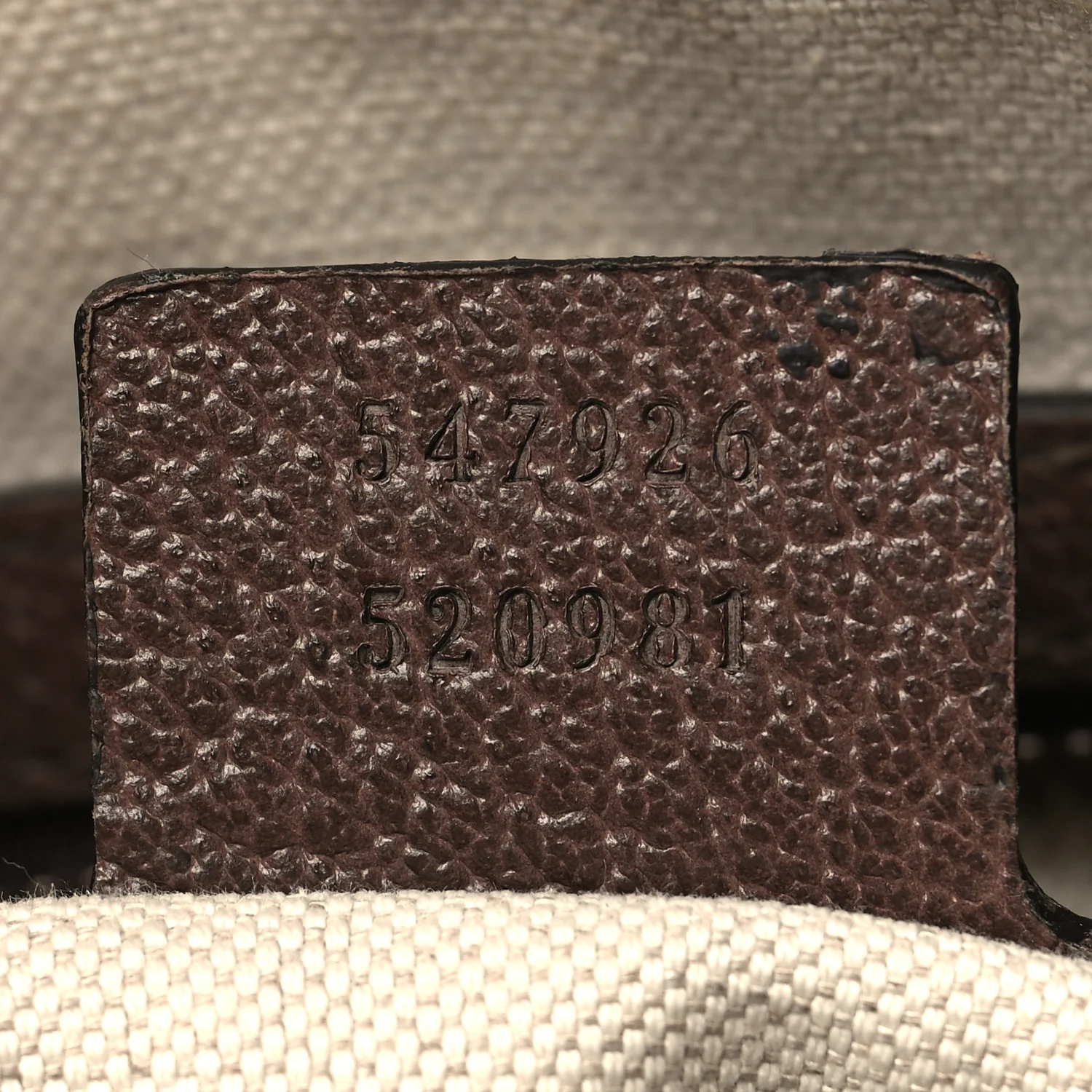 GG Supreme Monogram Web Small Ophidia Messenger Bag Brown - Image 7