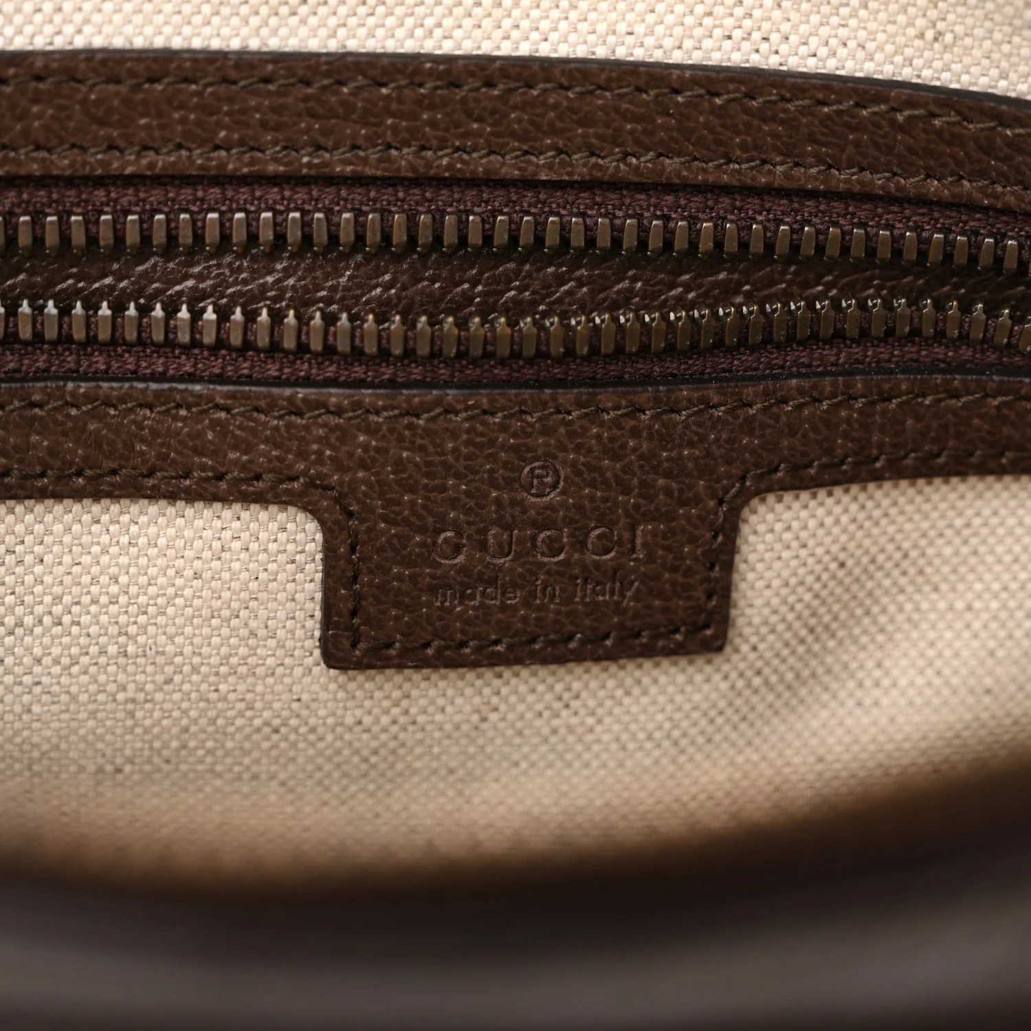 GG Supreme Monogram Web Small Ophidia Messenger Bag Brown - Image 6