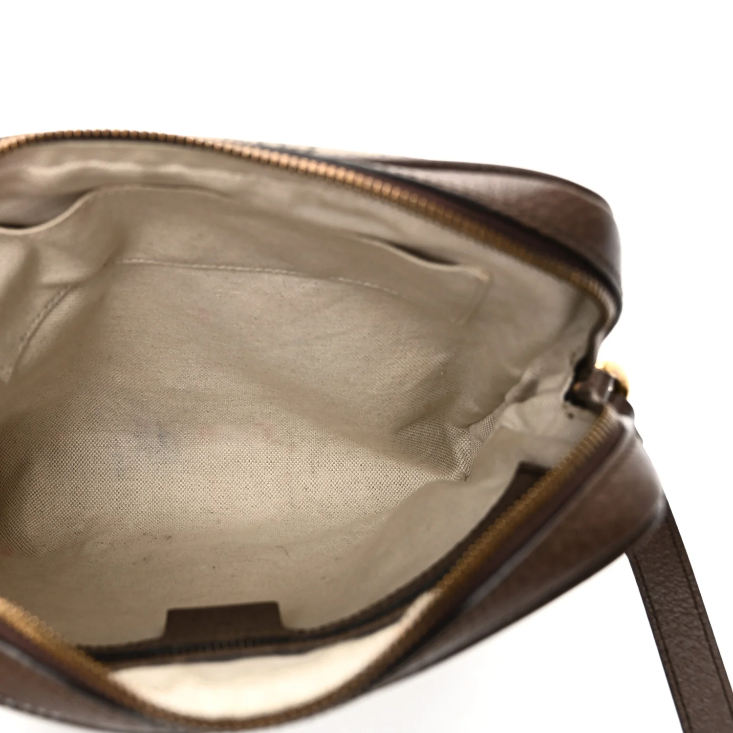 GG Supreme Monogram Web Small Ophidia Messenger Bag Brown - Image 5