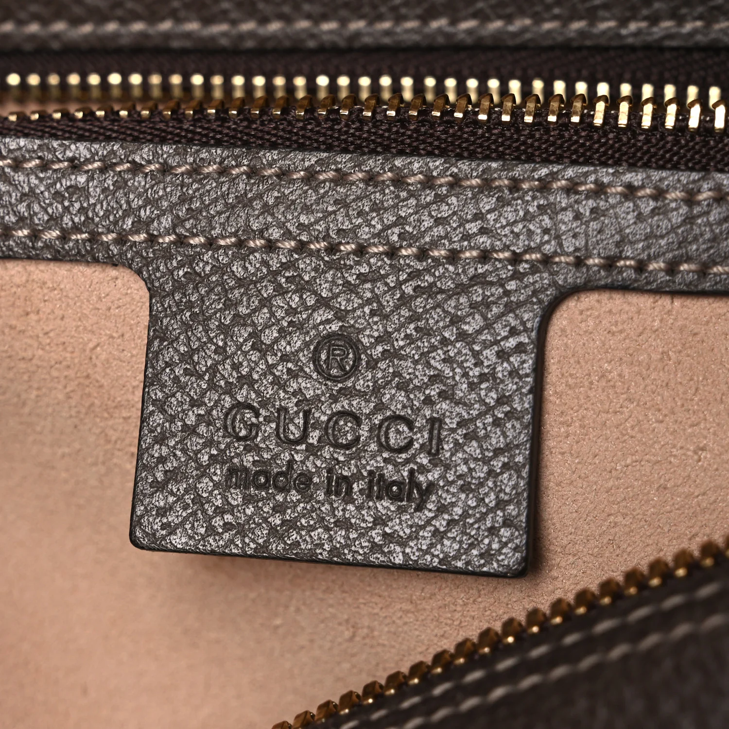 GG Supreme Monogram Web Small Ophidia Shoulder Bag Brown - Image 5
