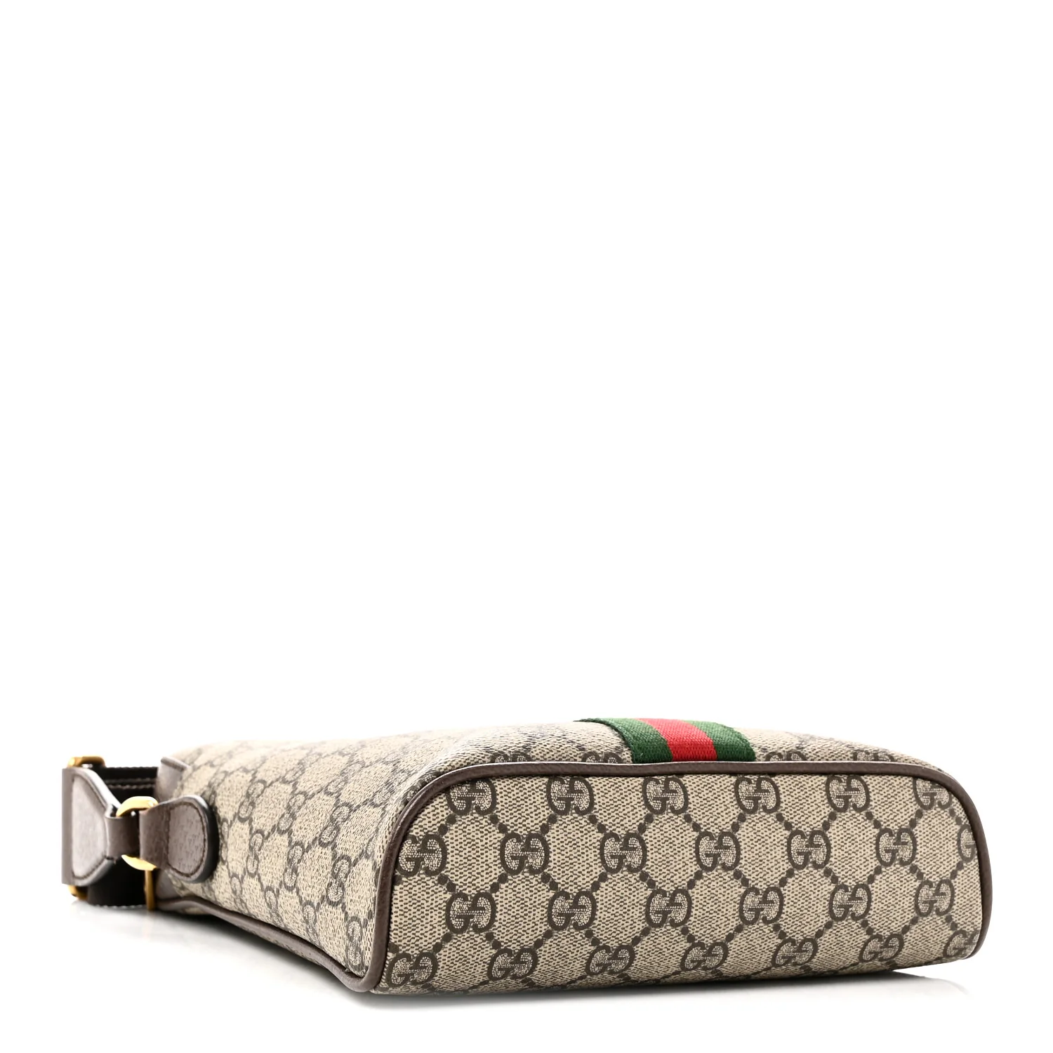 GG Supreme Monogram Web Small Ophidia Slingbag Beige Ebony New Acero - Image 4
