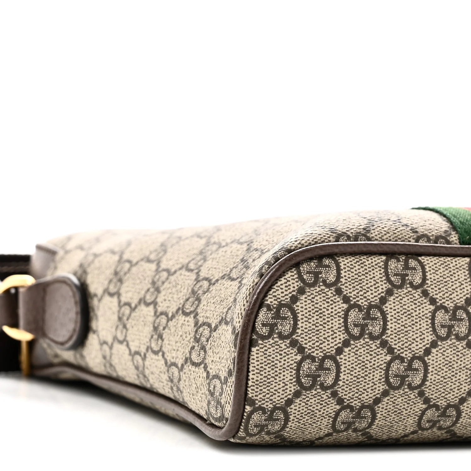 GG Supreme Monogram Web Small Ophidia Slingbag Beige Ebony New Acero - Image 8