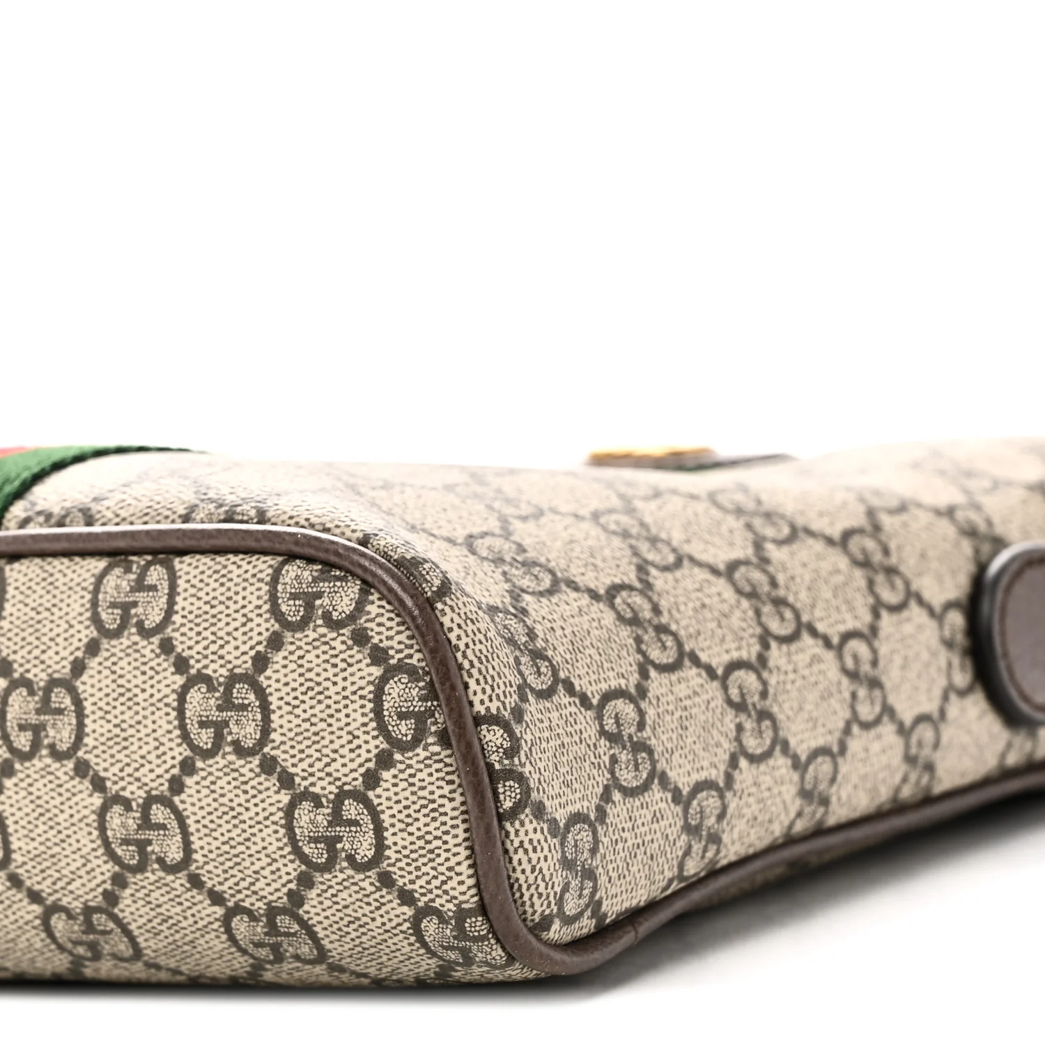 GG Supreme Monogram Web Small Ophidia Slingbag Beige Ebony New Acero - Image 9