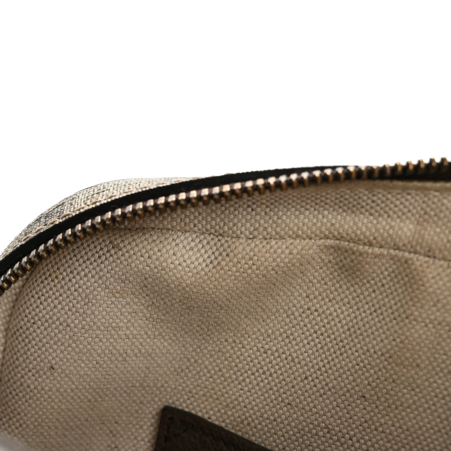 GG Supreme Monogram Web Small Ophidia Top Handle Shoulder Bag Brown - Image 11