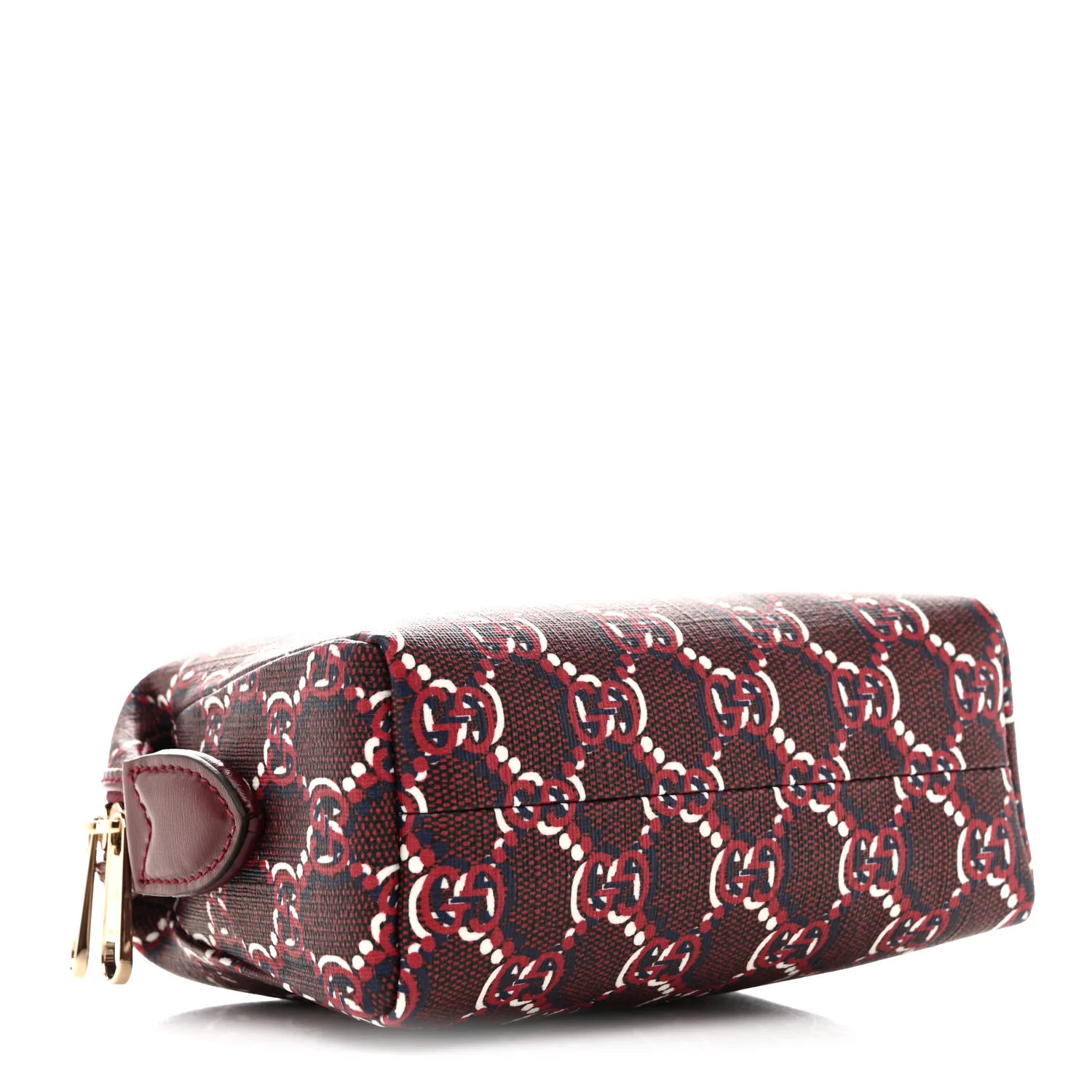 GG Supreme Shadow Toiletry Pouch Rosso Ancora Red - Image 4