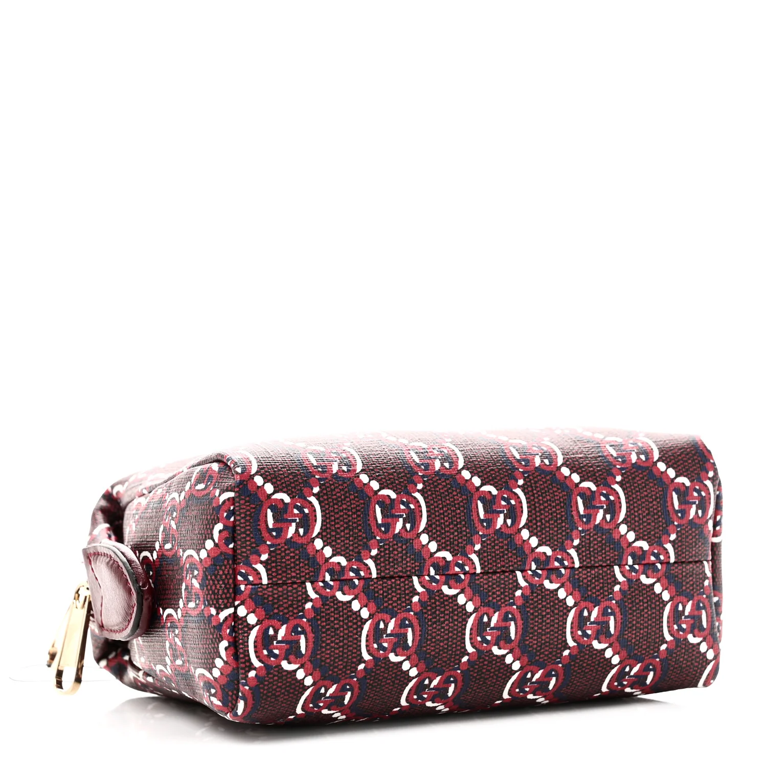 GG Supreme Shadow Toiletry Pouch Rosso Ancora Red - Image 4