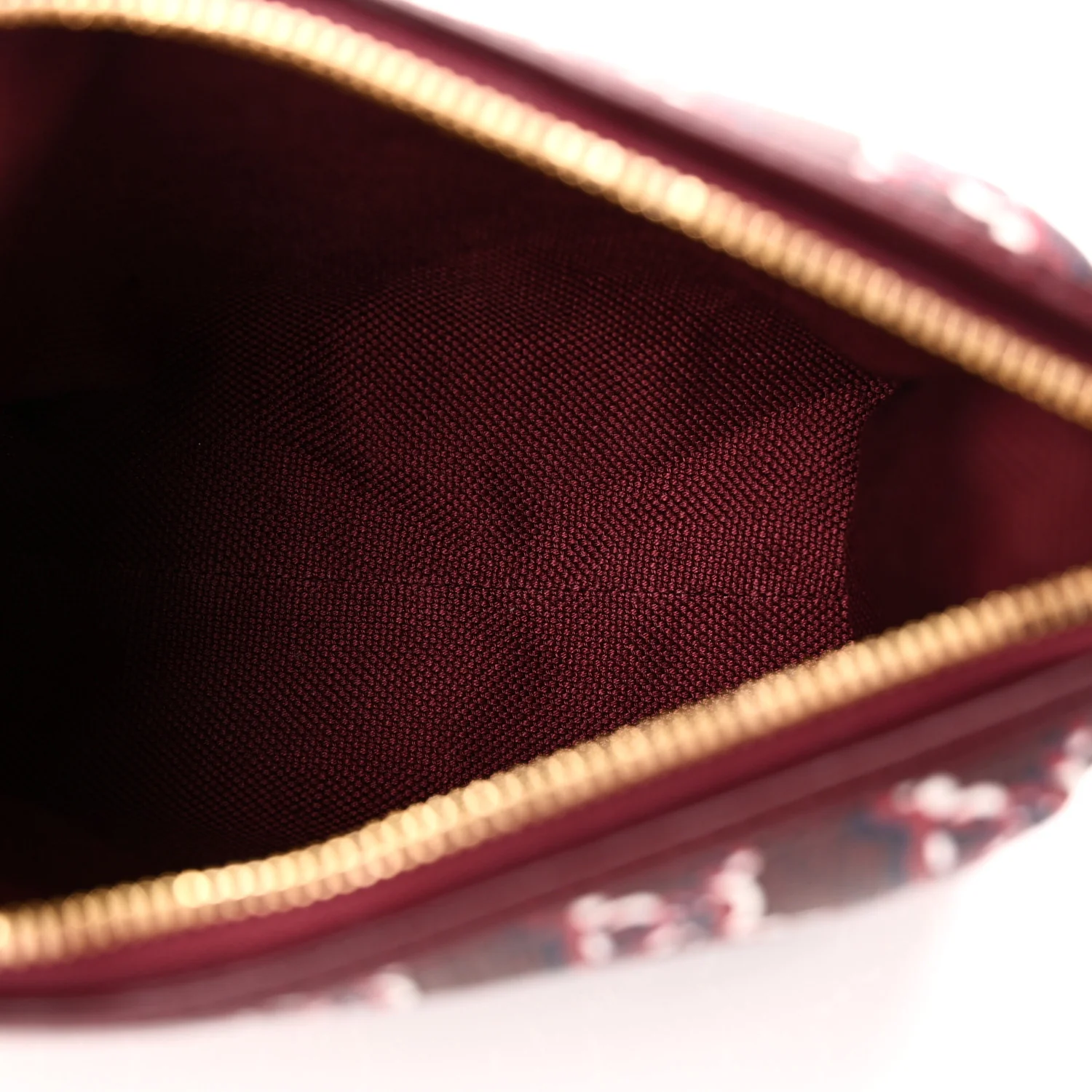 GG Supreme Shadow Toiletry Pouch Rosso Ancora Red - Image 5